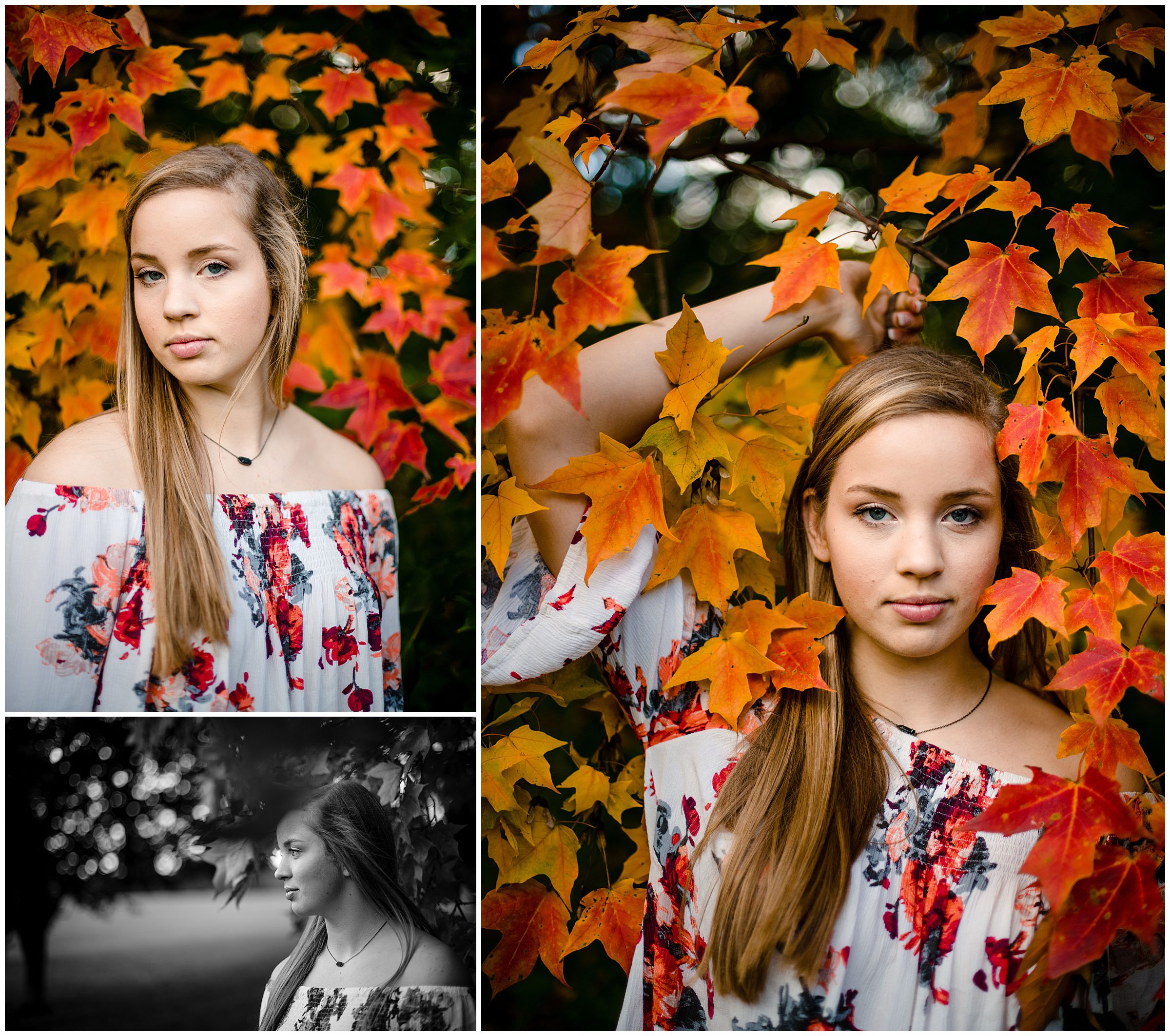 KC senior photographer - Loose Park