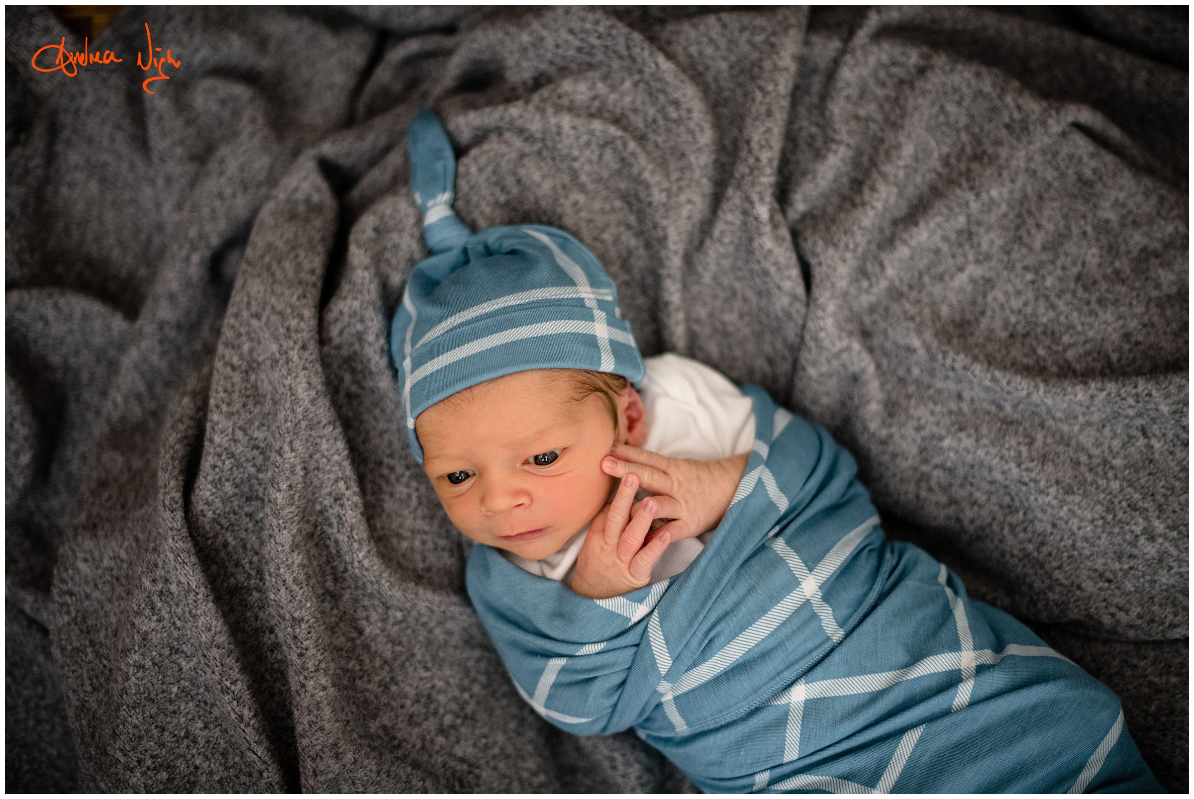 KC newborn photography