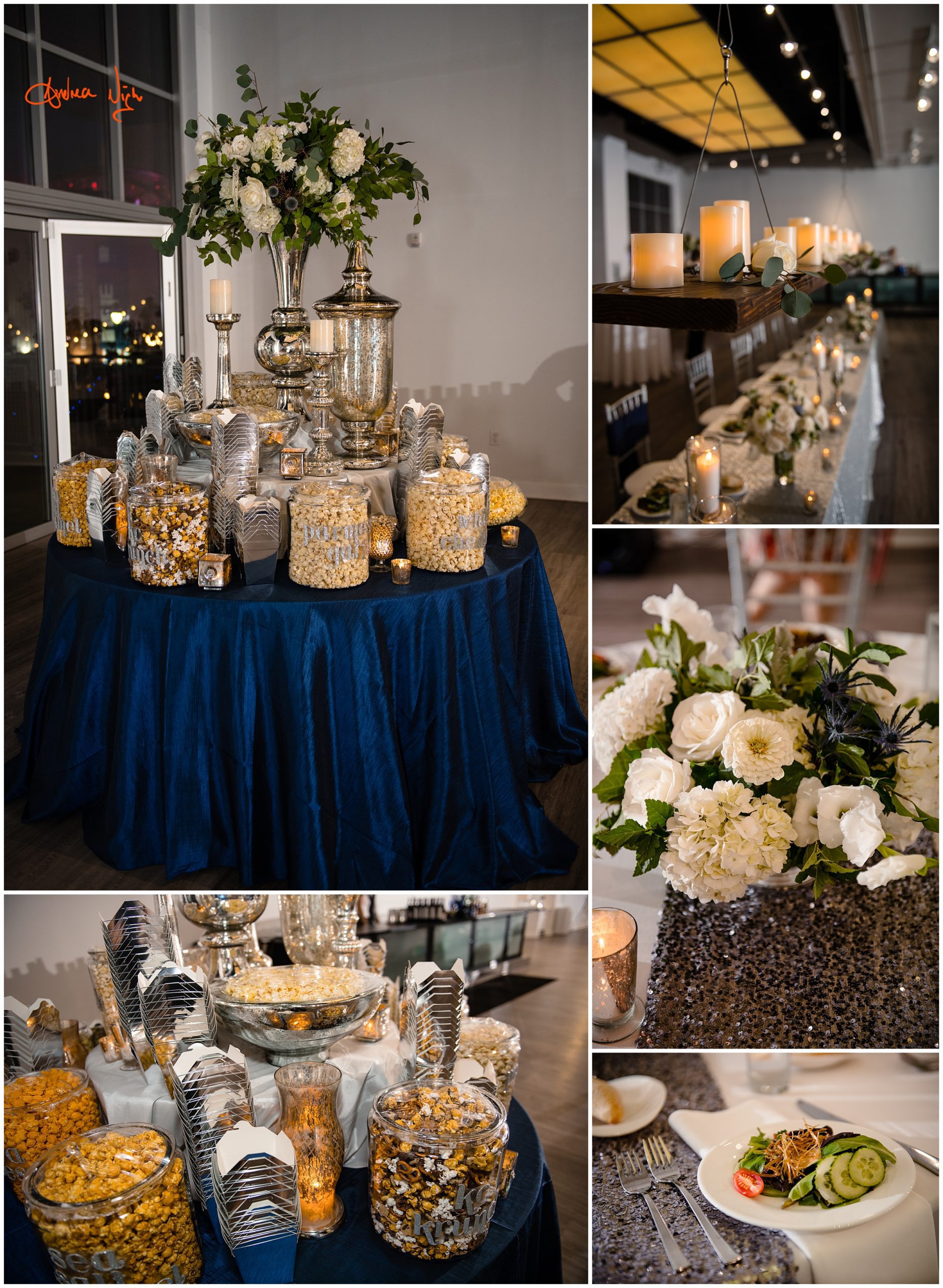 The Gallery event space wedding