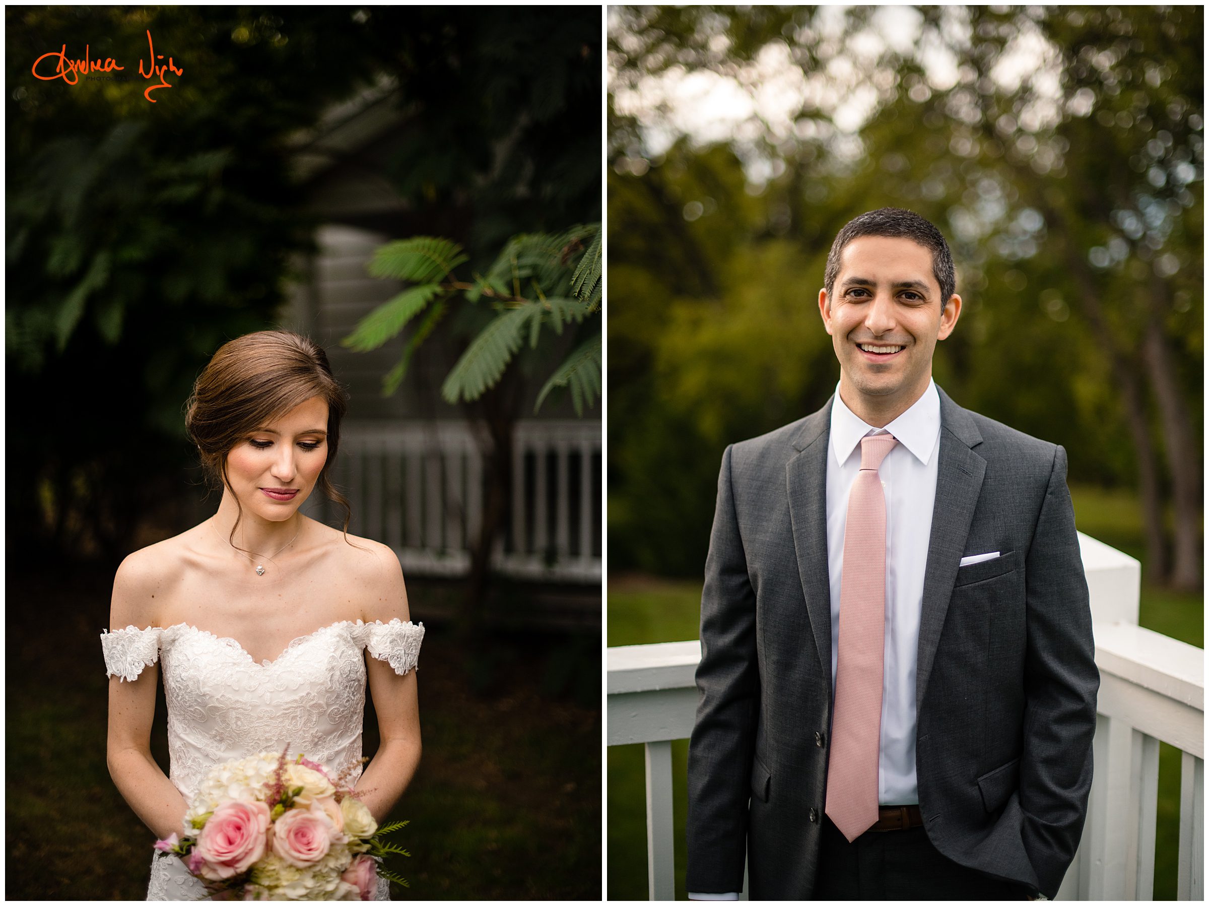 Hawthorne House wedding photography