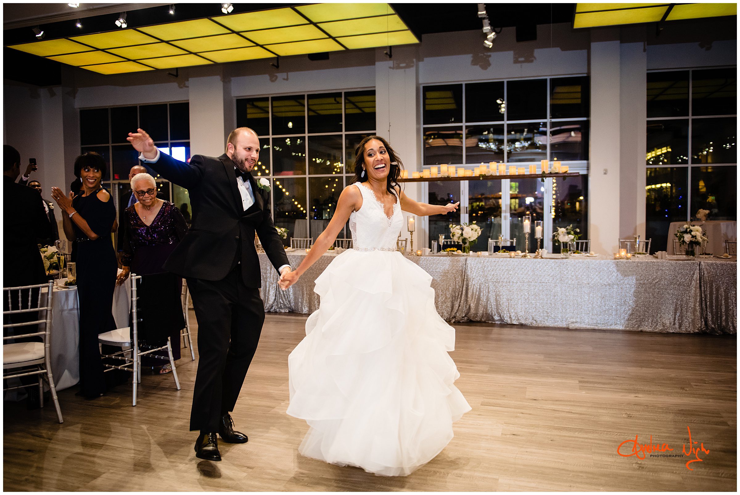 The Gallery event space wedding