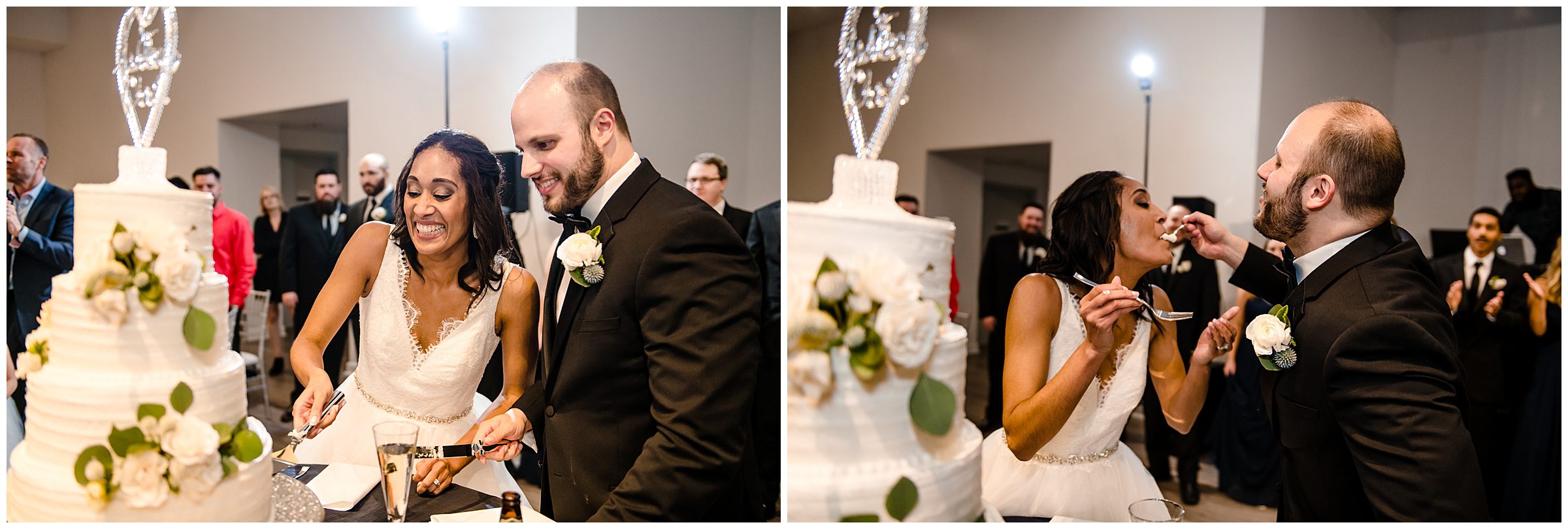 The Gallery event space wedding