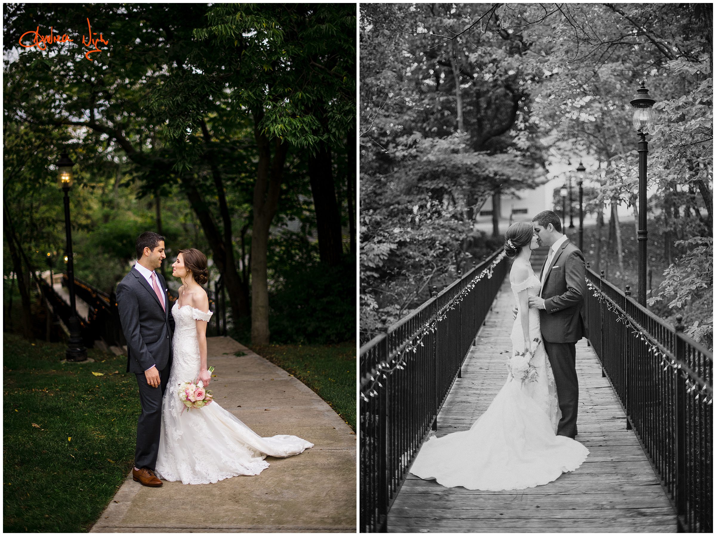 Hawthorne House wedding photography