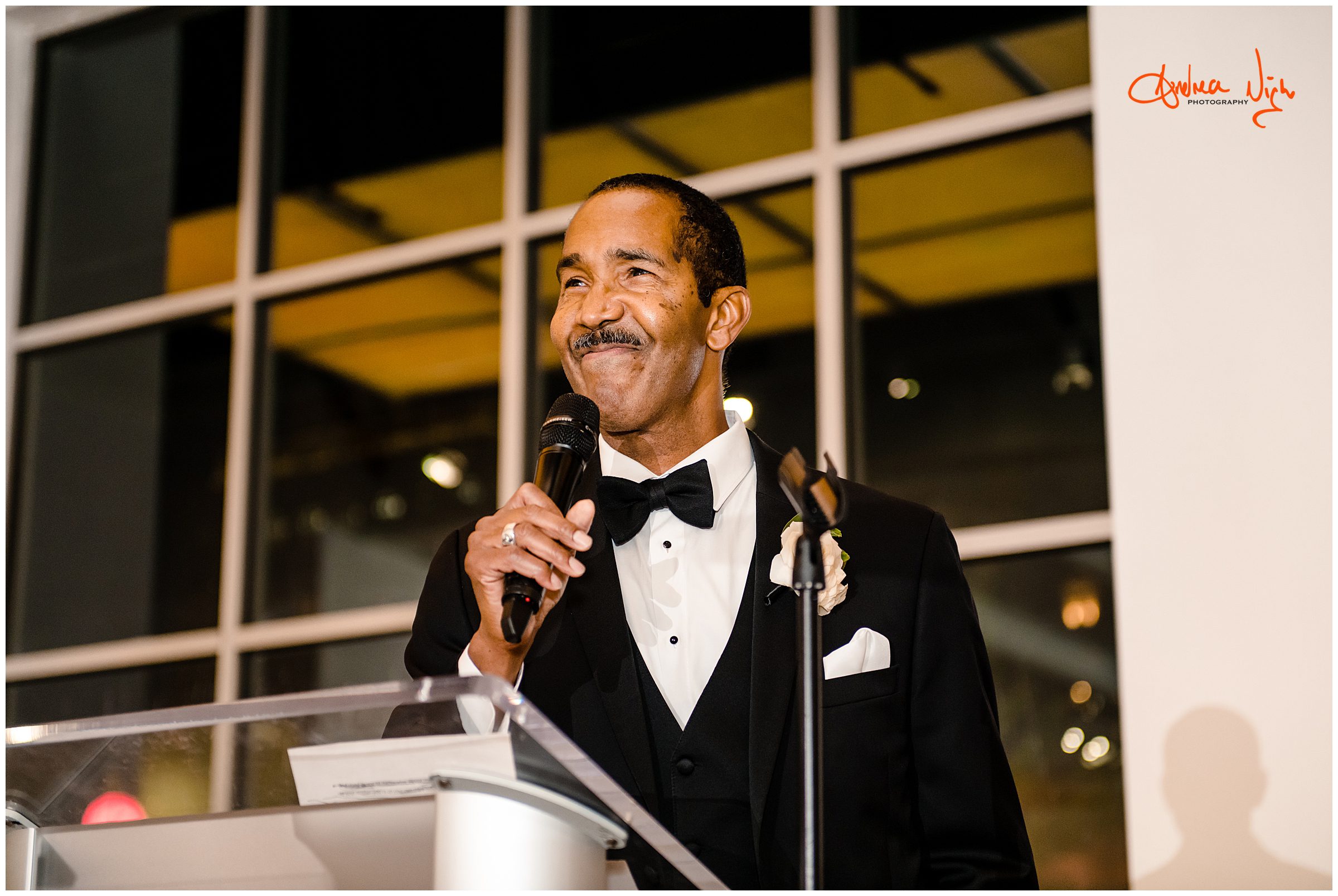 The Gallery event space wedding