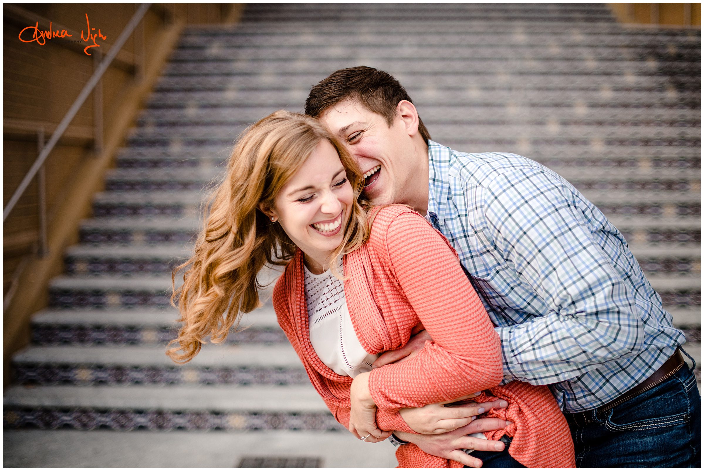 Plaza engagement session