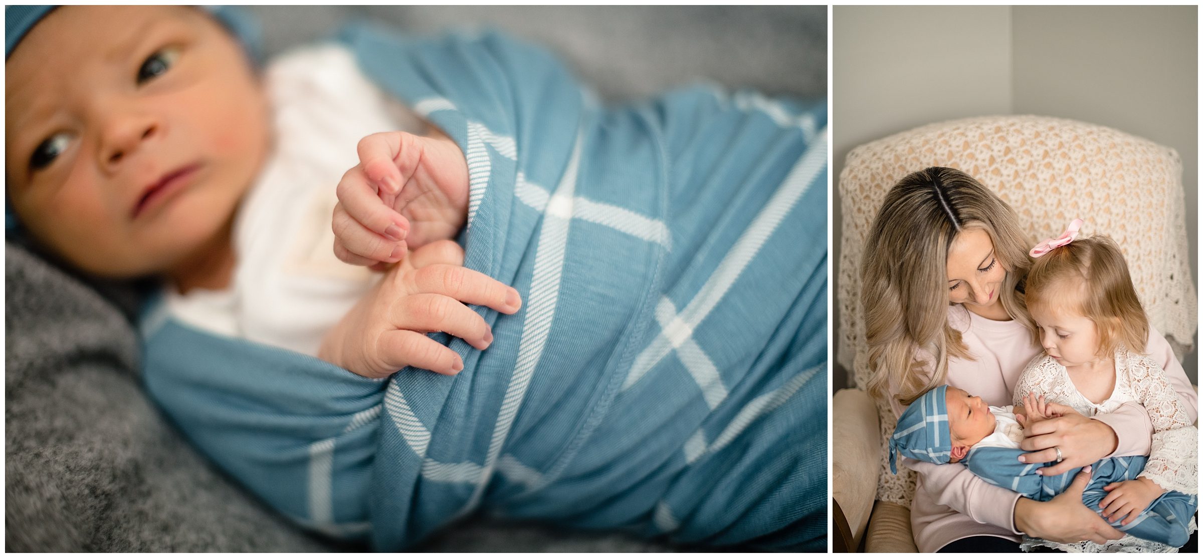 KC newborn photography
