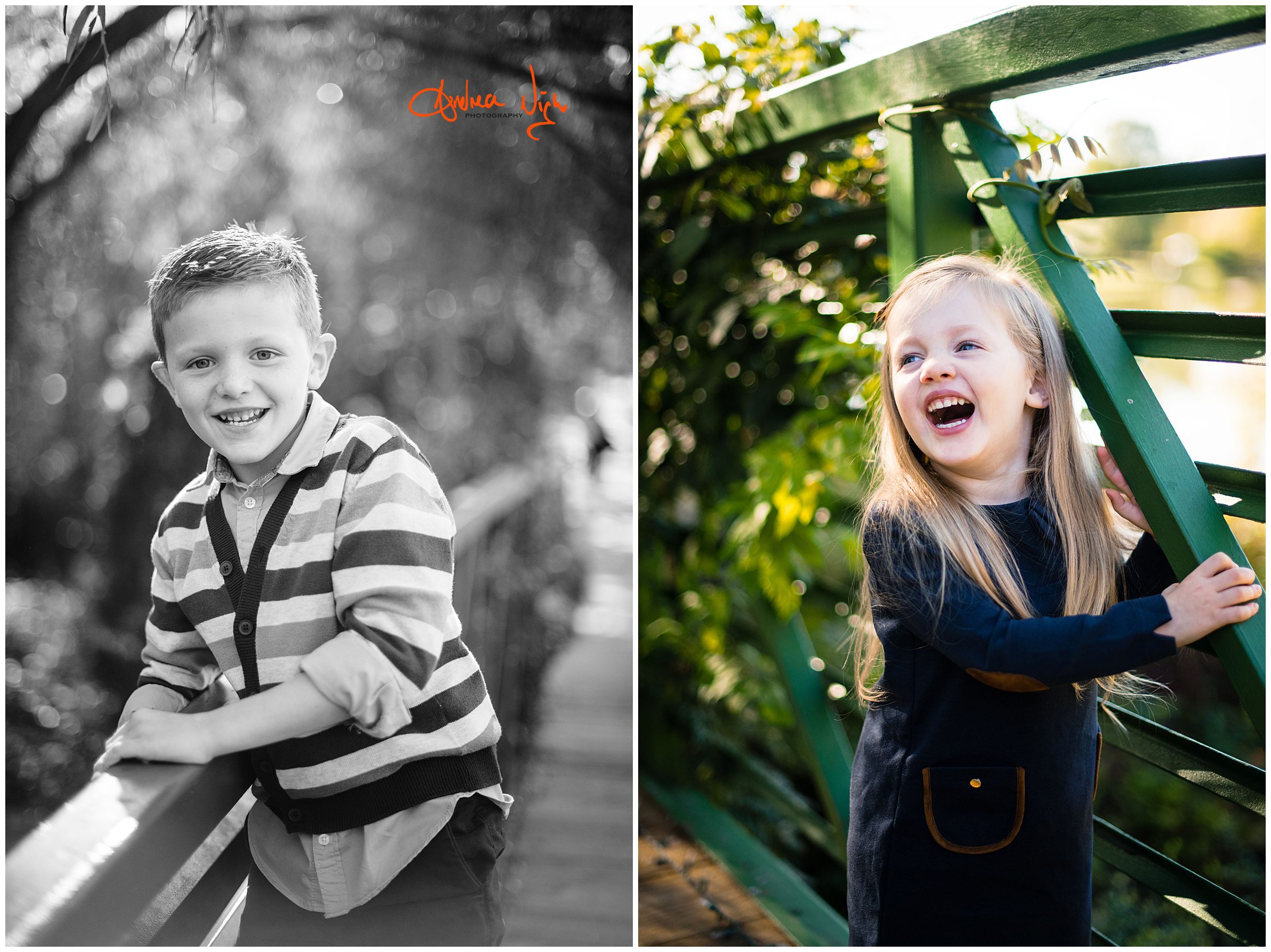 Overland Park Arboretum family session