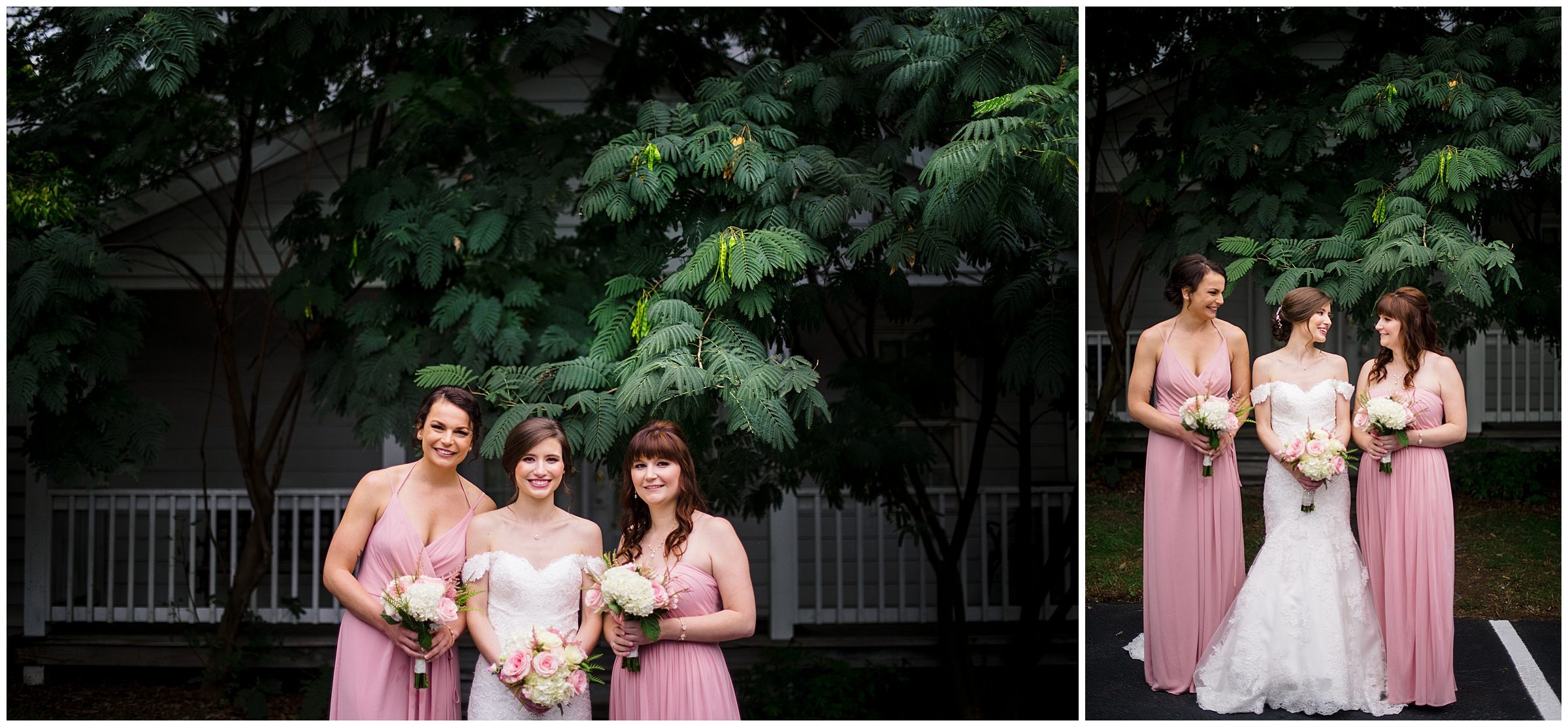 Hawthorne House wedding photography