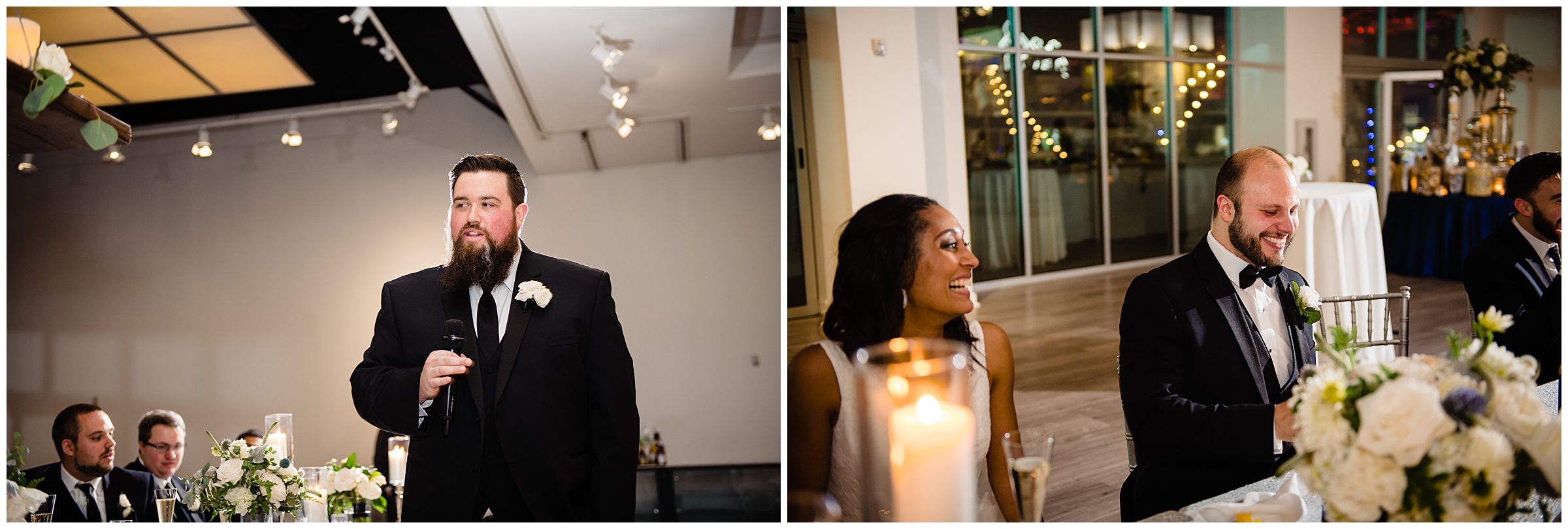 The Gallery event space wedding