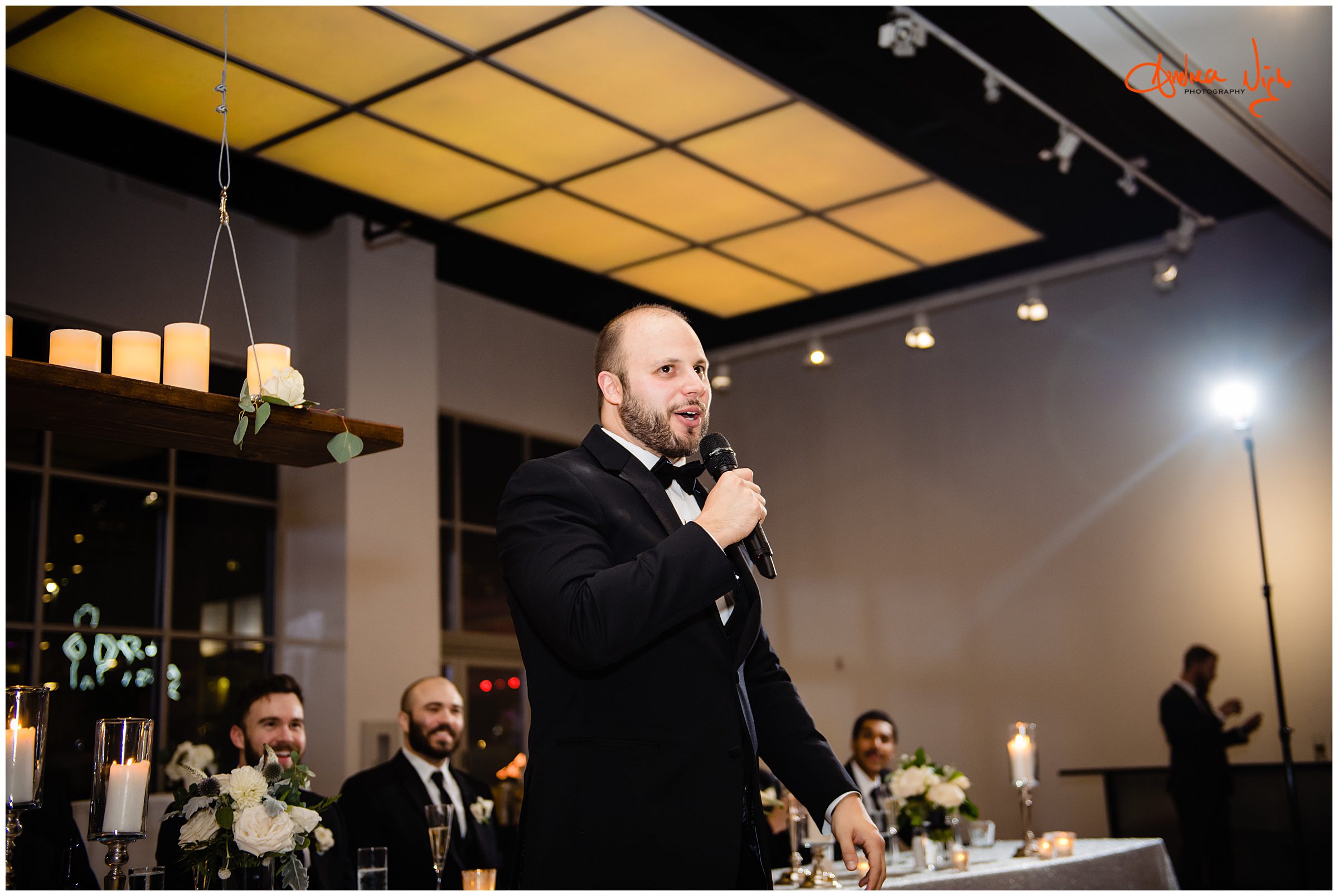 The Gallery event space wedding