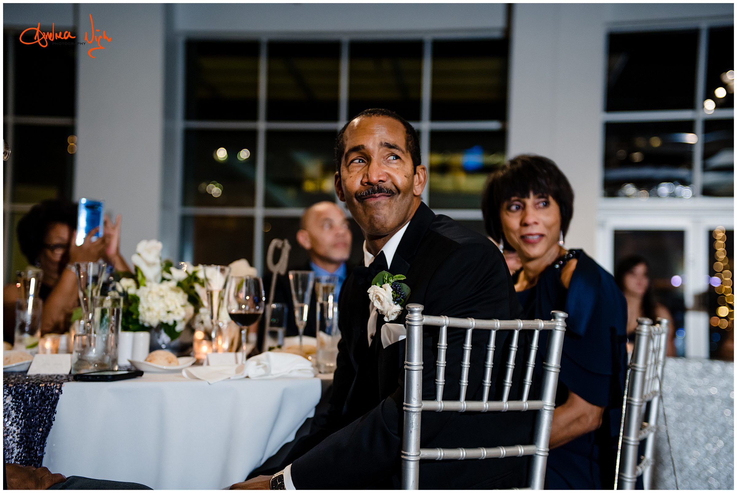 The Gallery event space wedding