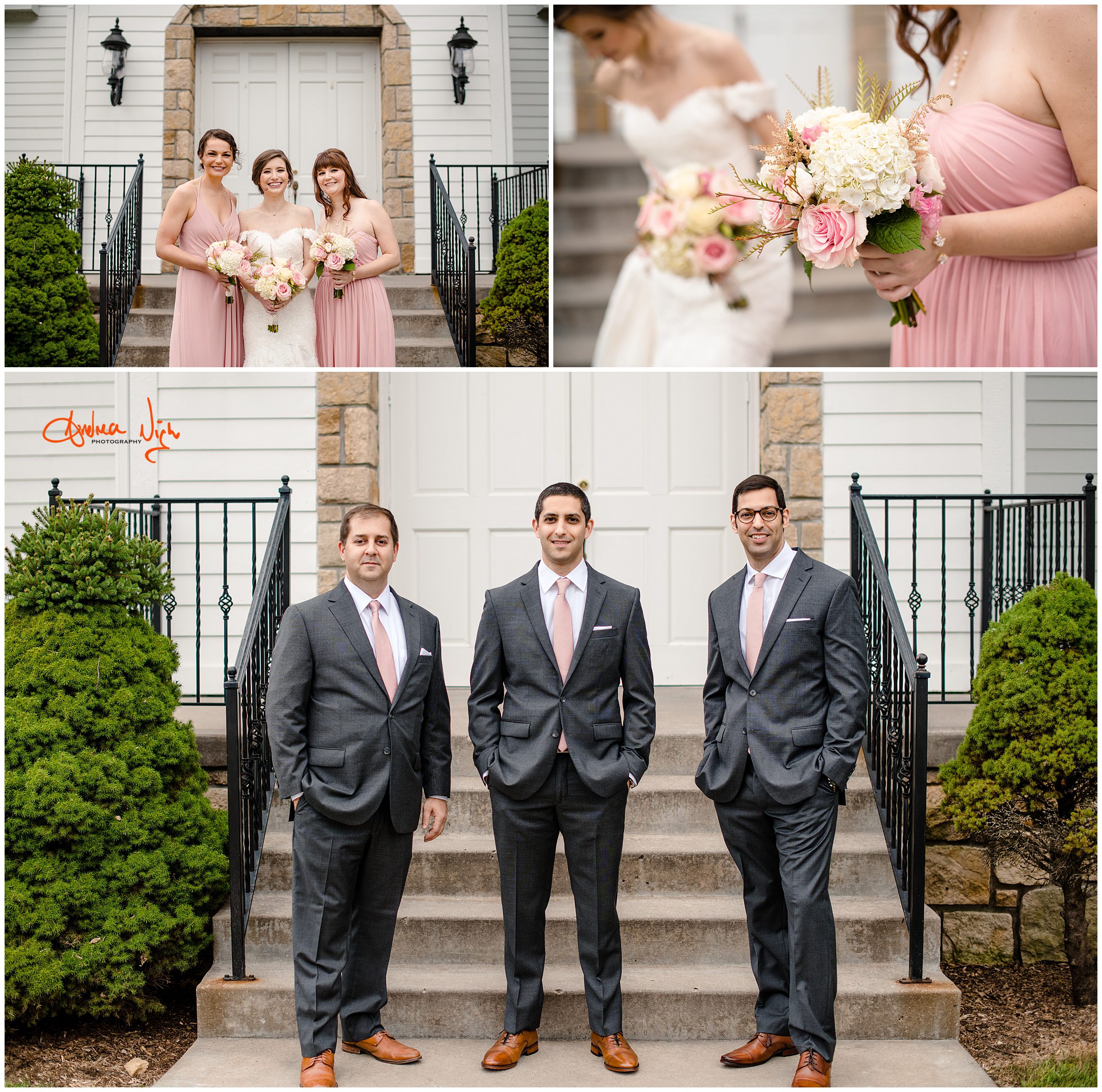 Hawthorne House wedding photography