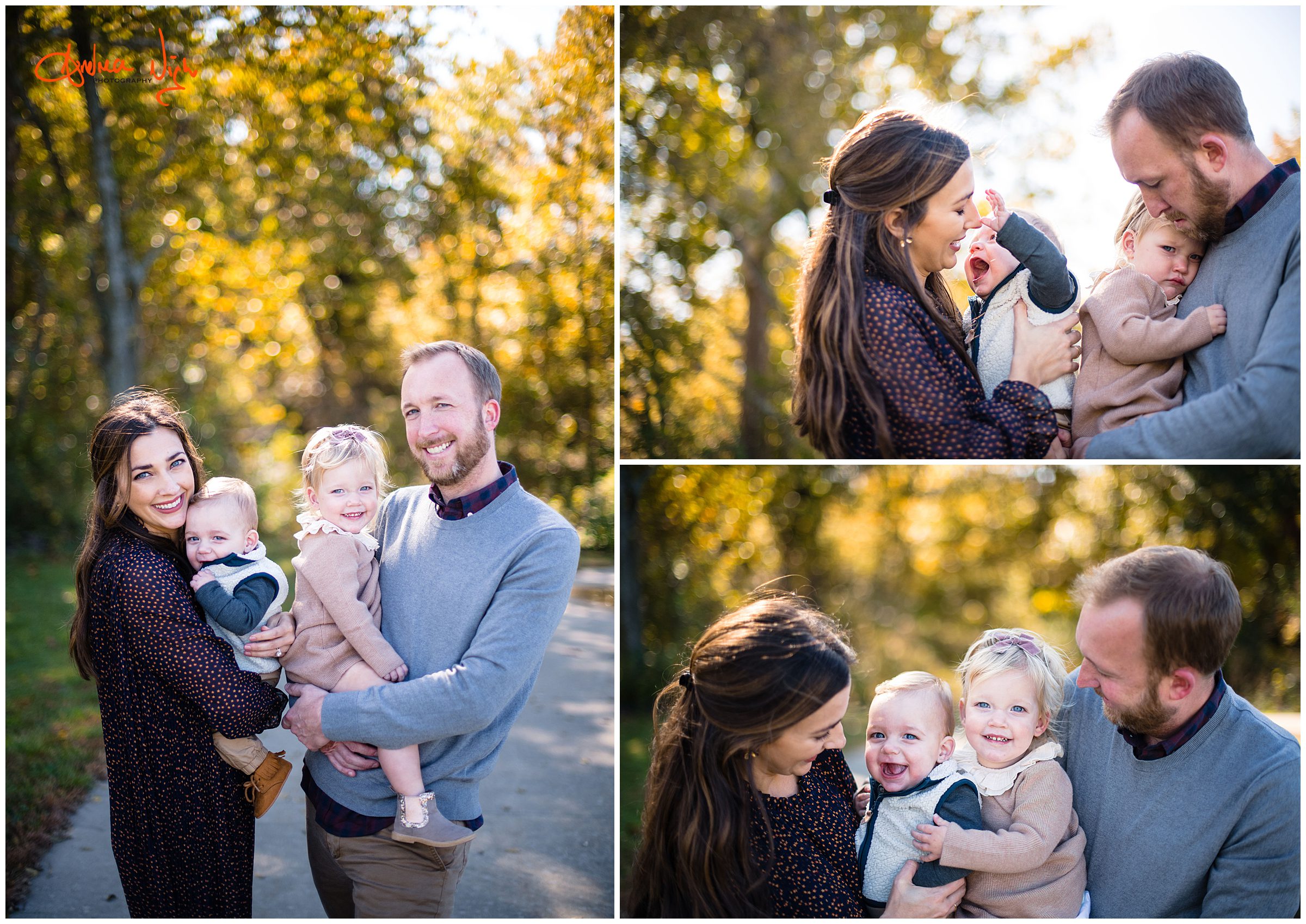Fall family photos, Ironwoods