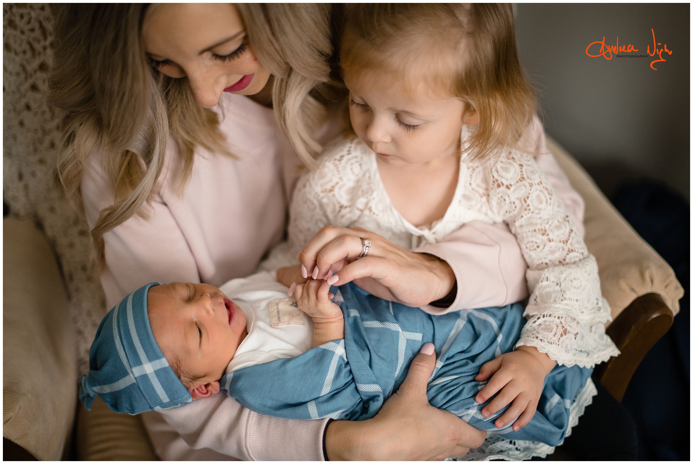 KC newborn photography