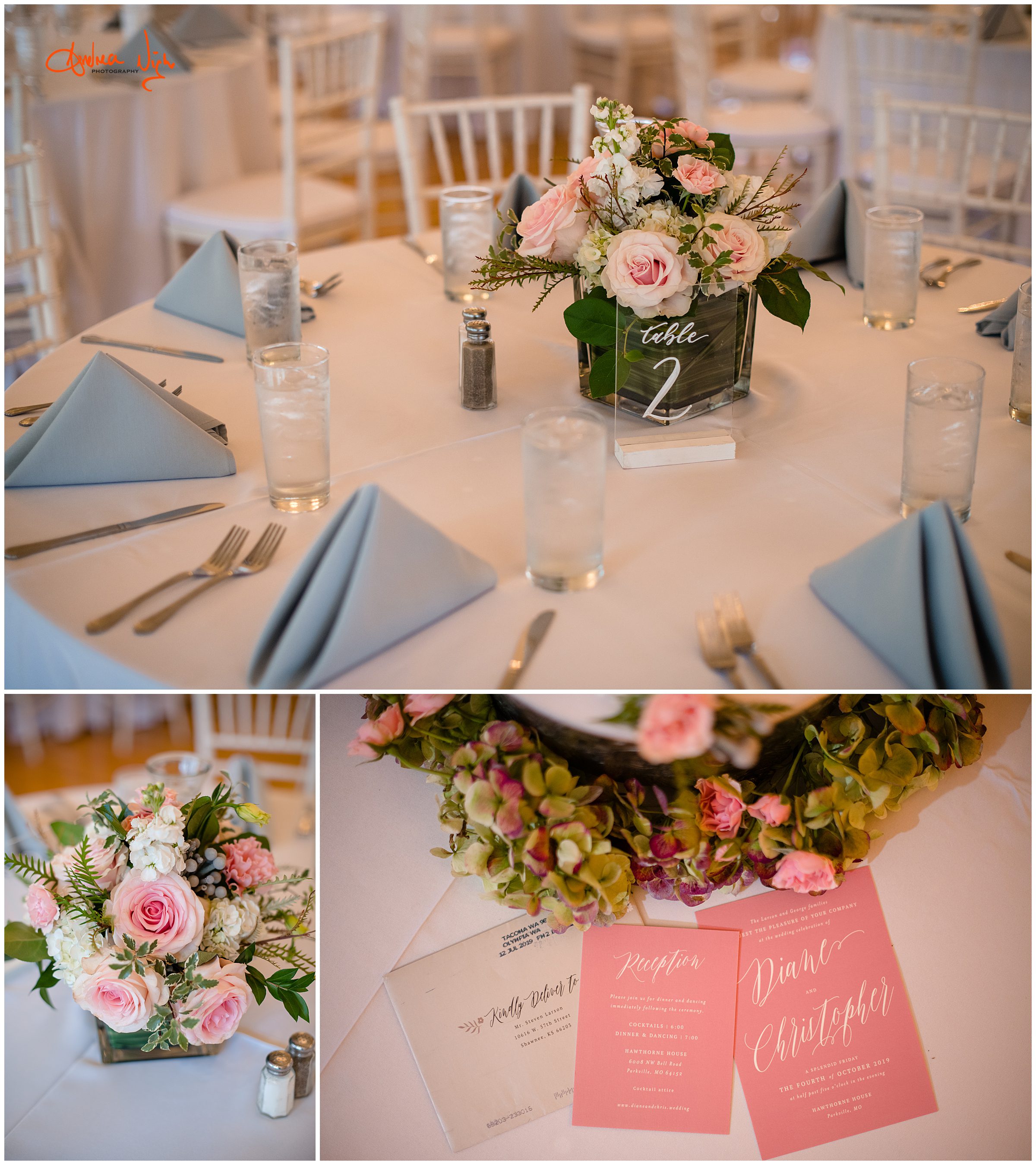 Hawthorne House wedding photography