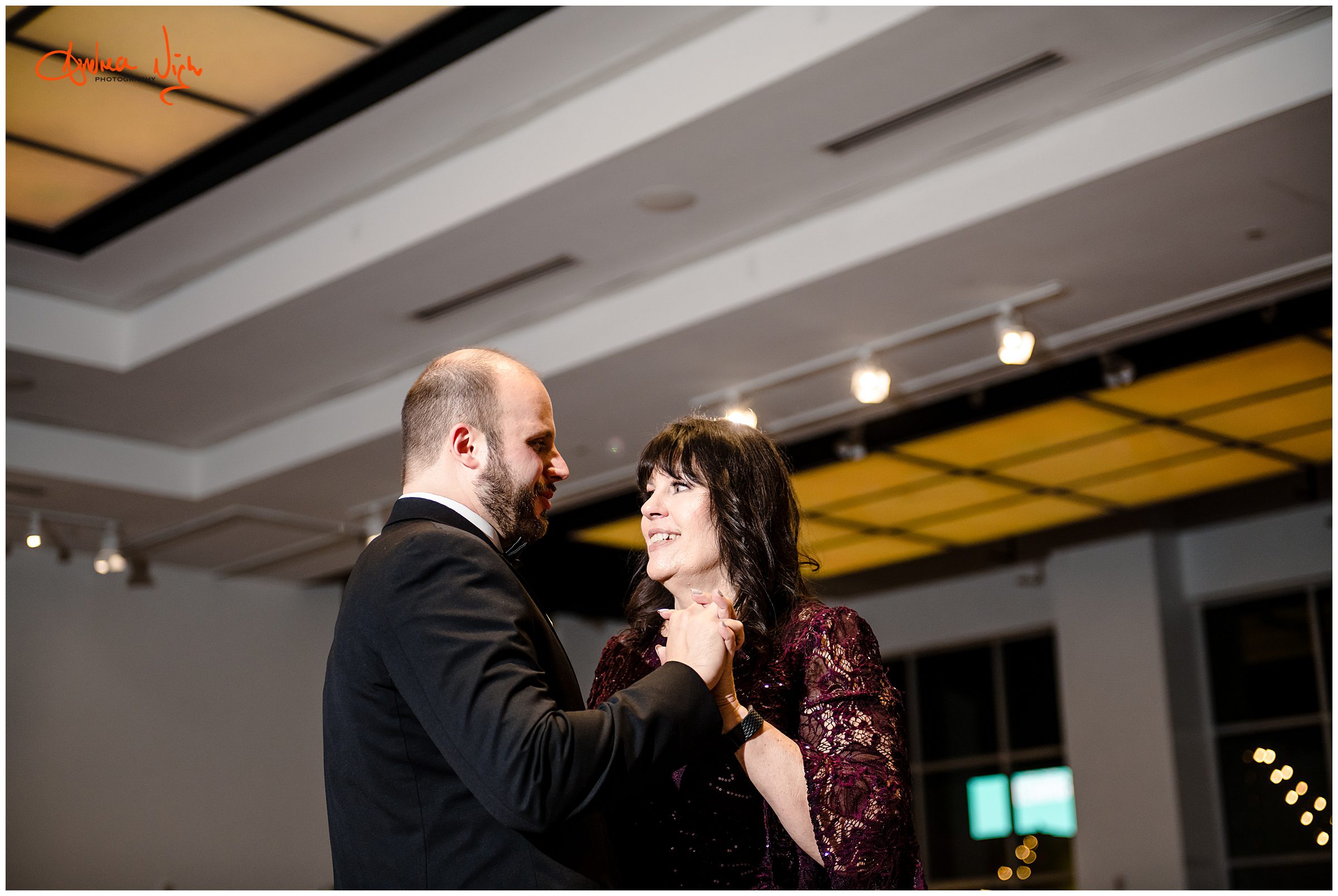 The Gallery event space wedding