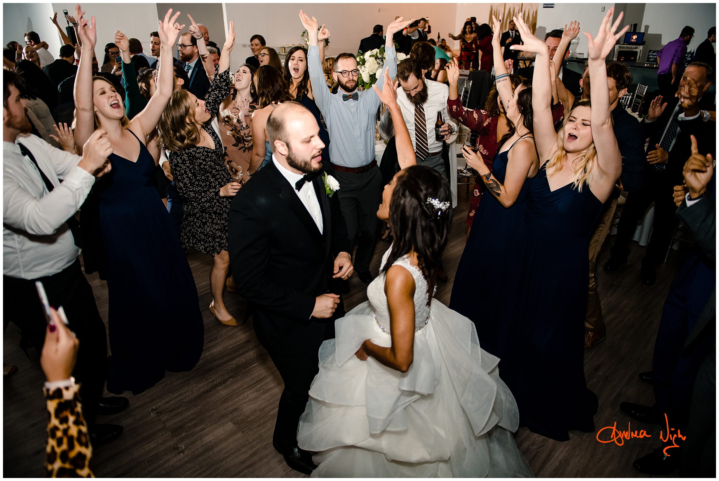 The Gallery event space wedding