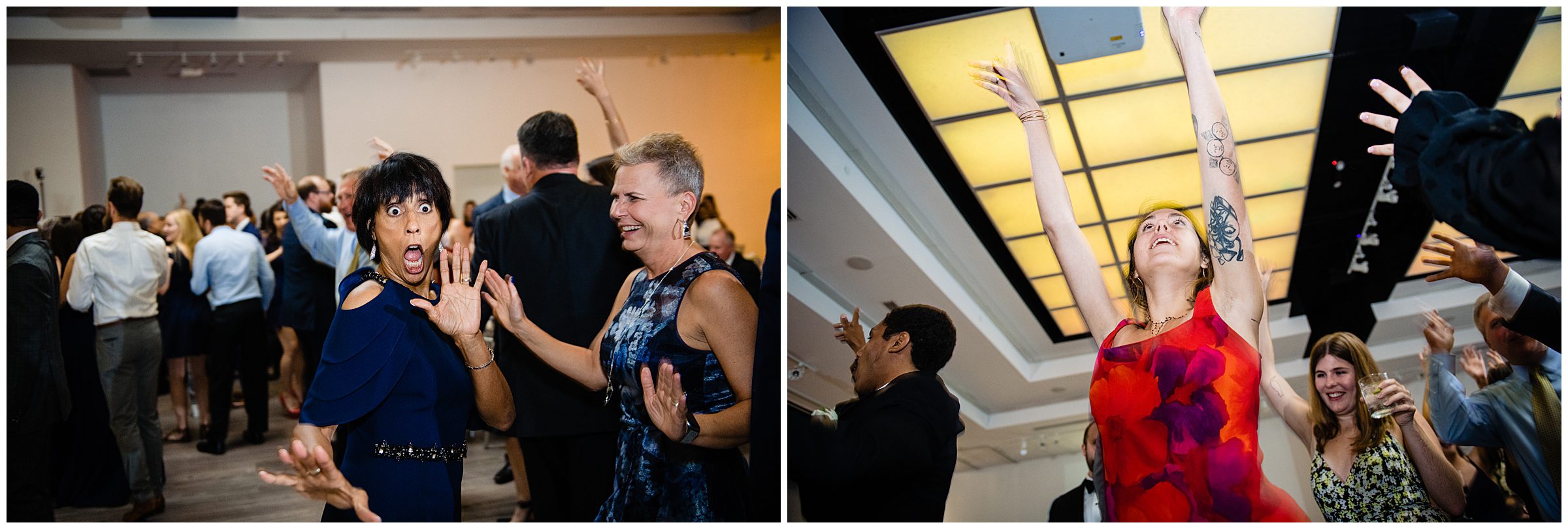 The Gallery event space wedding