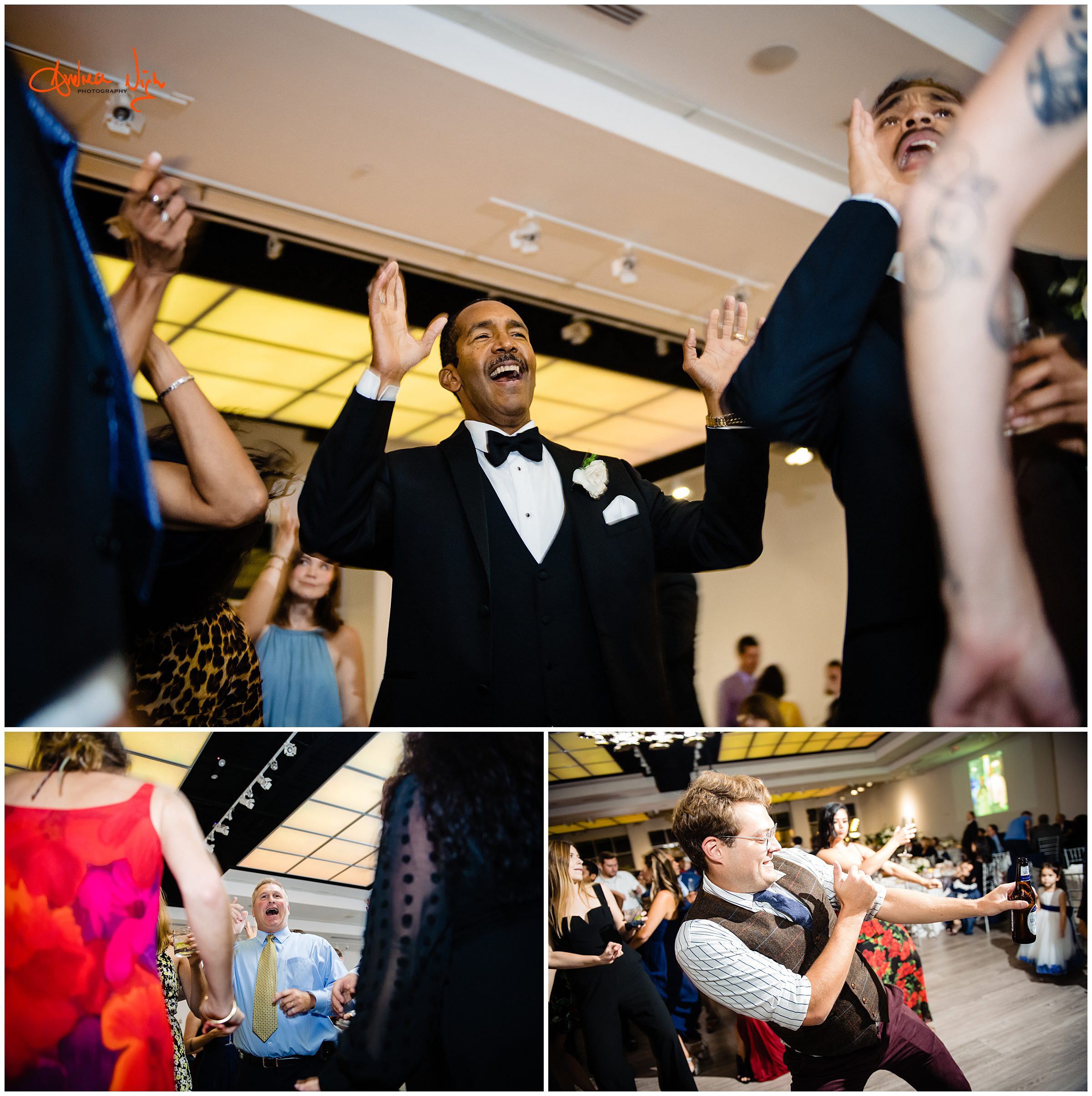 The Gallery event space wedding