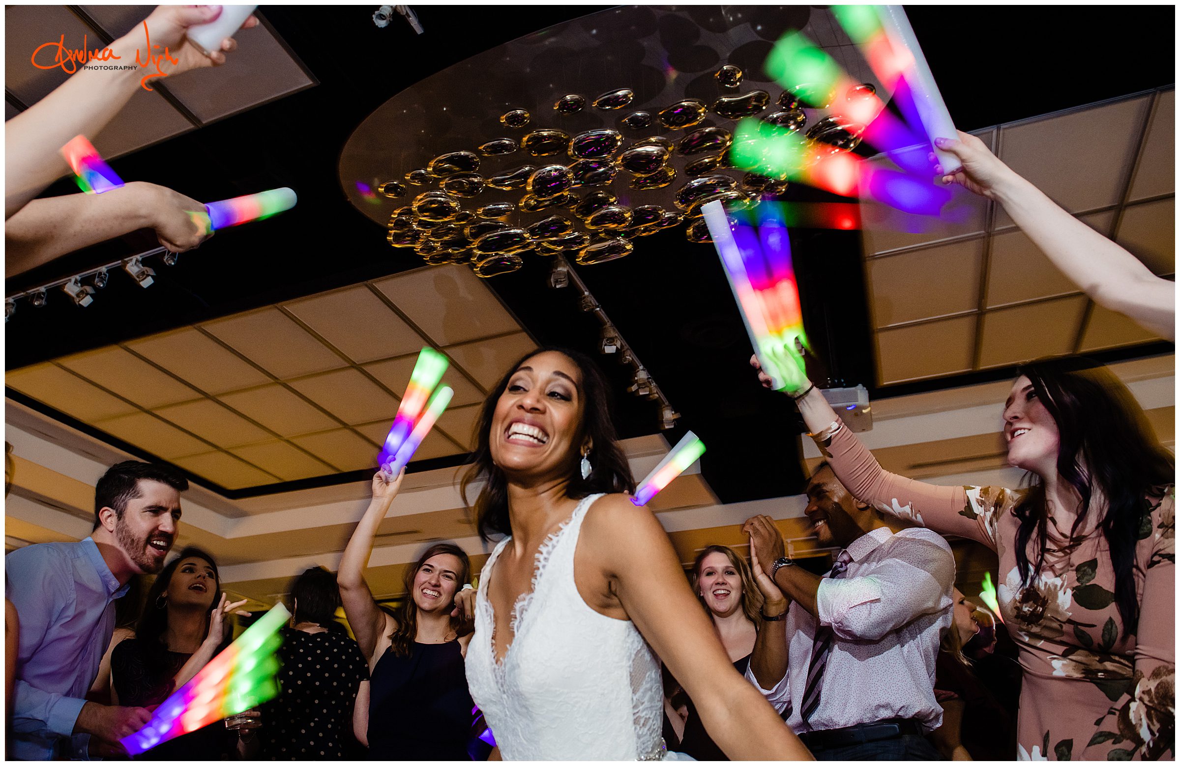 The Gallery event space wedding