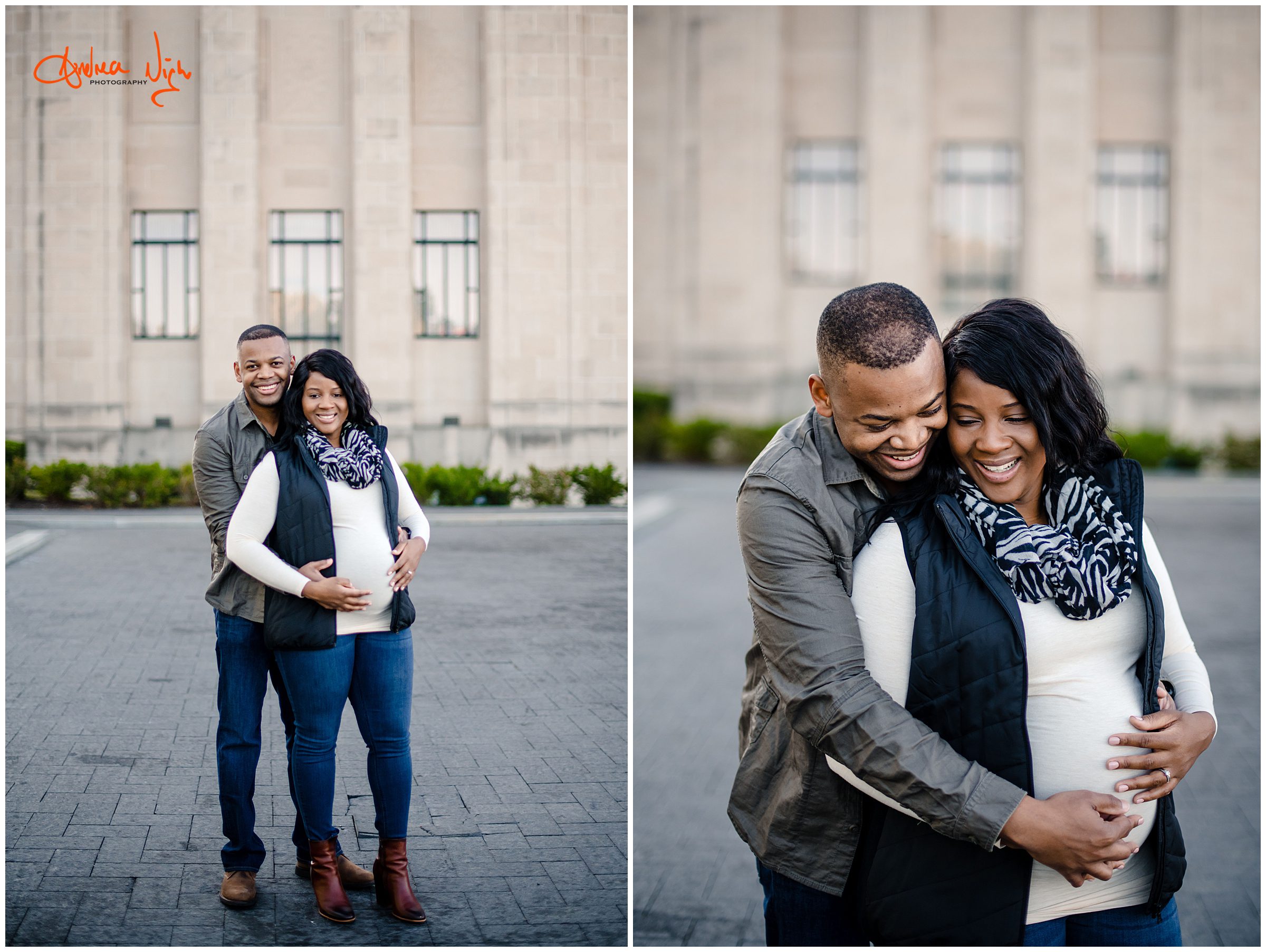 KC maternity photos at The Nelson