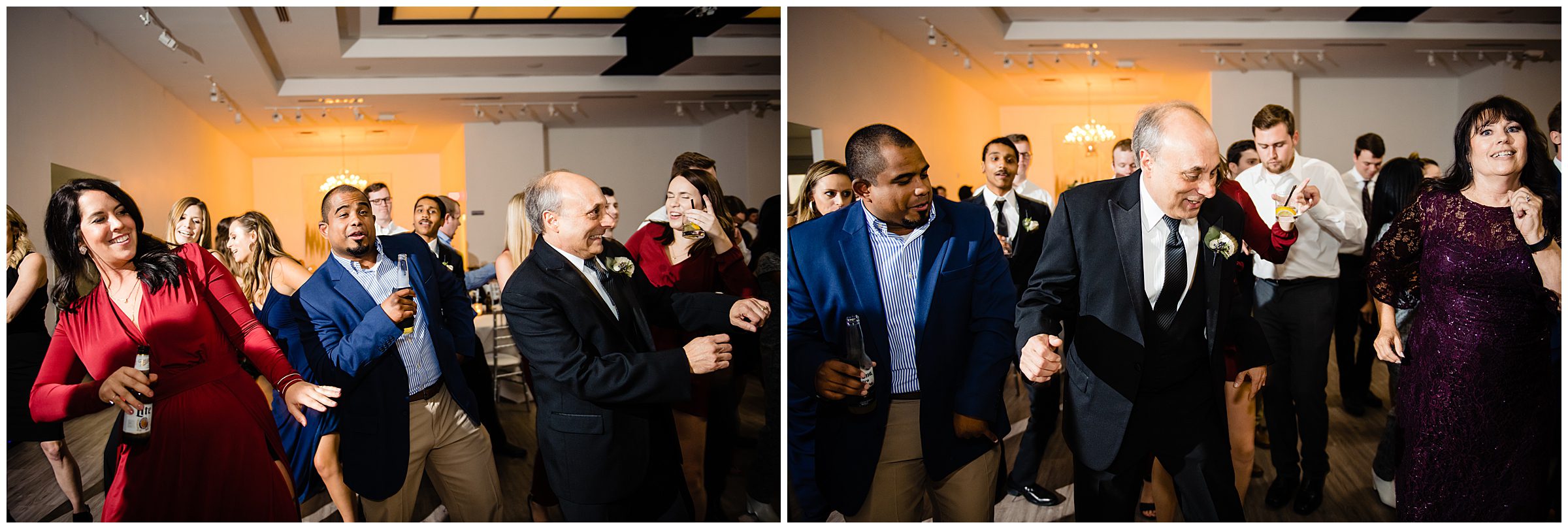 The Gallery event space wedding