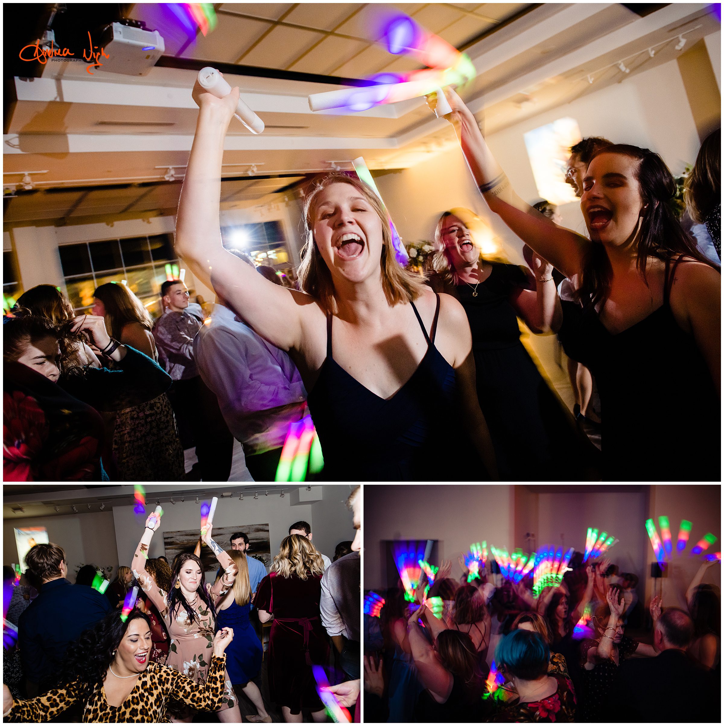 The Gallery event space wedding