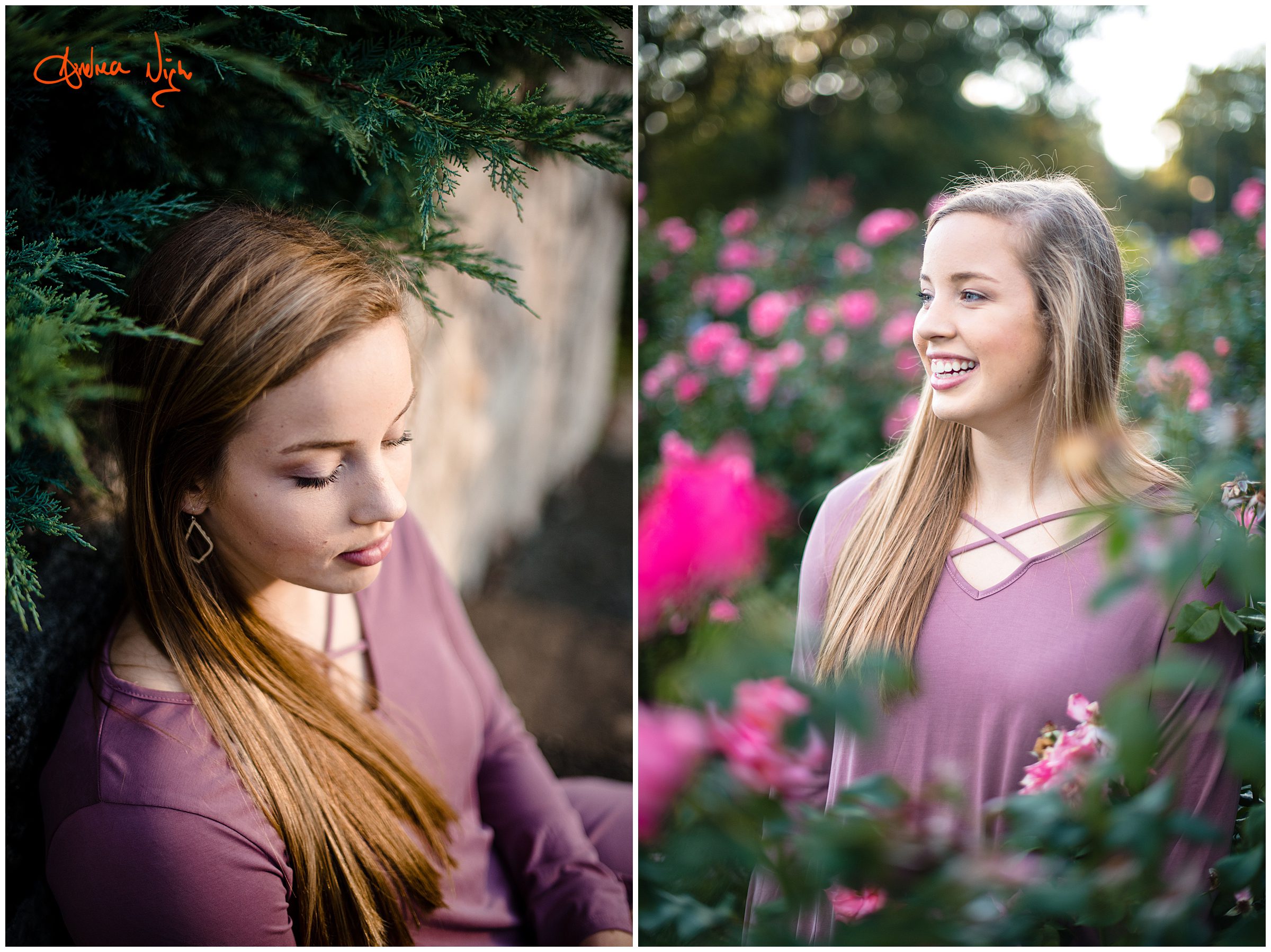 KC senior photographer - Loose Park