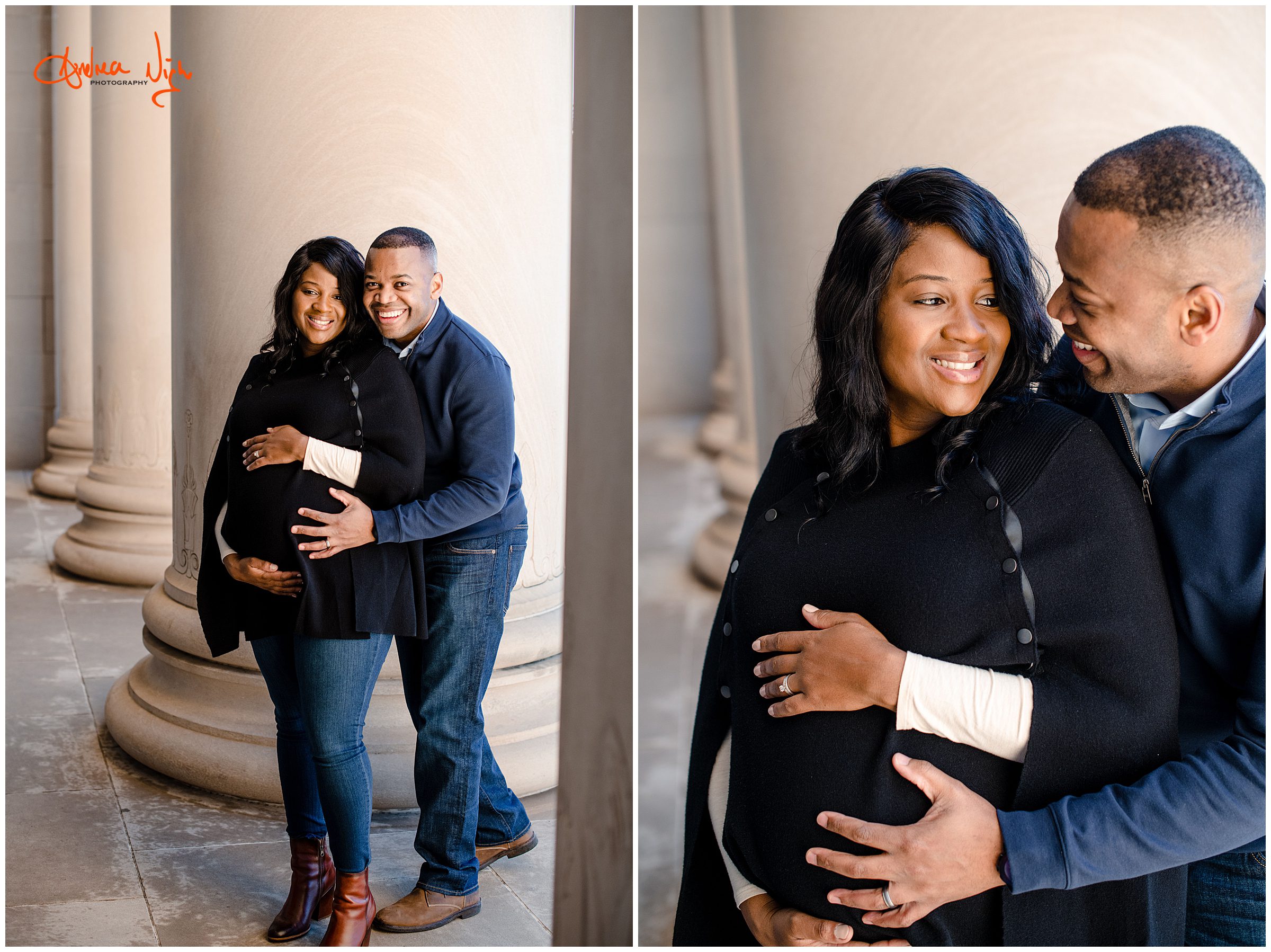 KC maternity photos at The Nelson