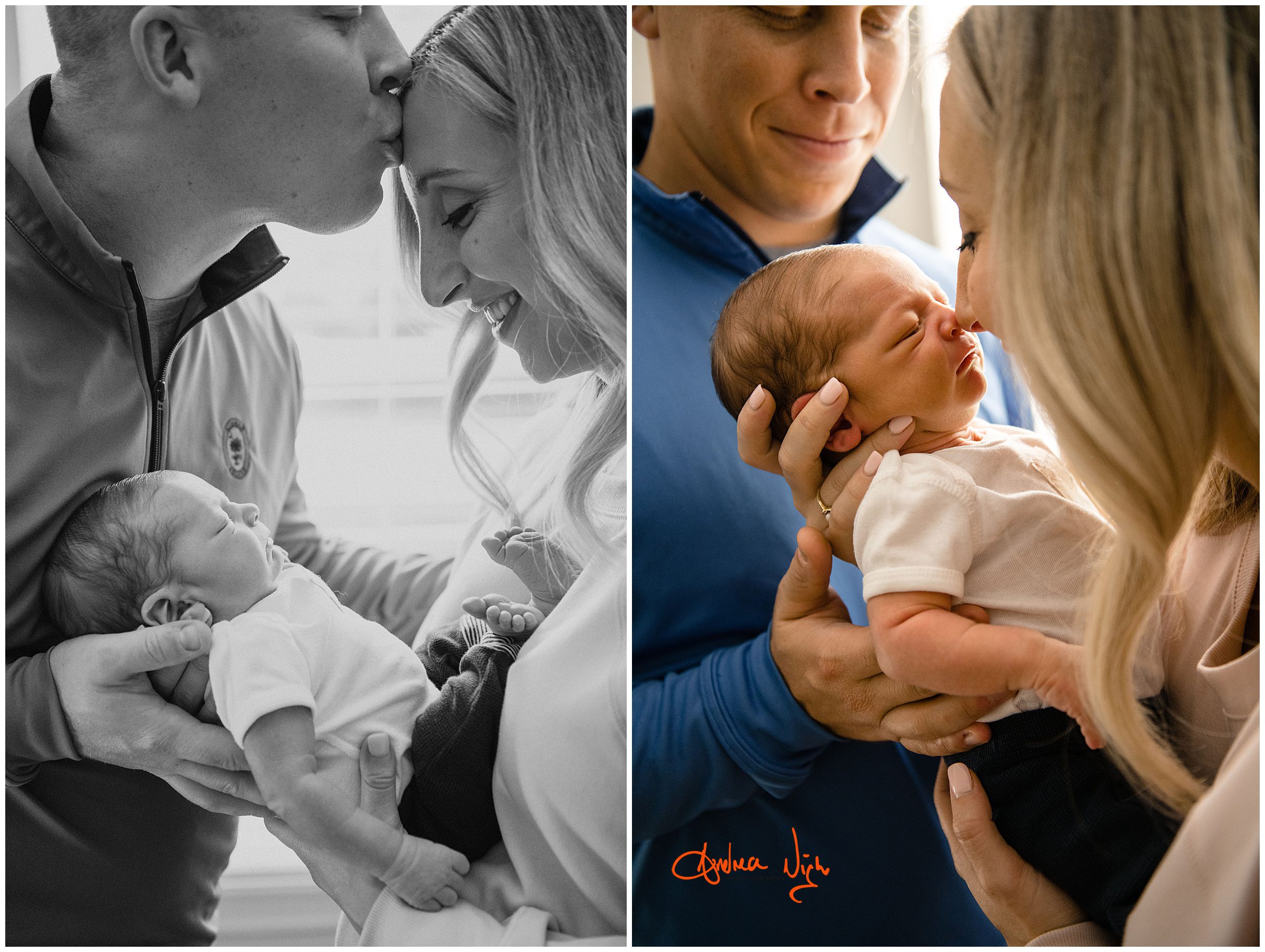 KC newborn photography