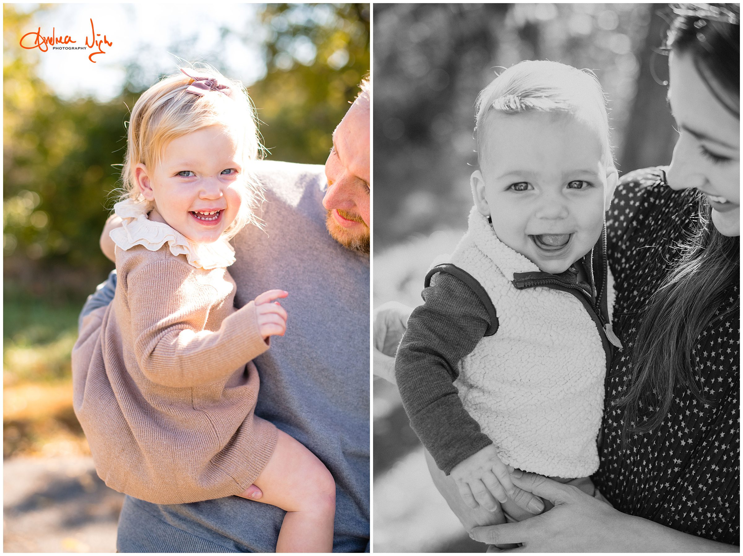 Fall family photos, Ironwoods