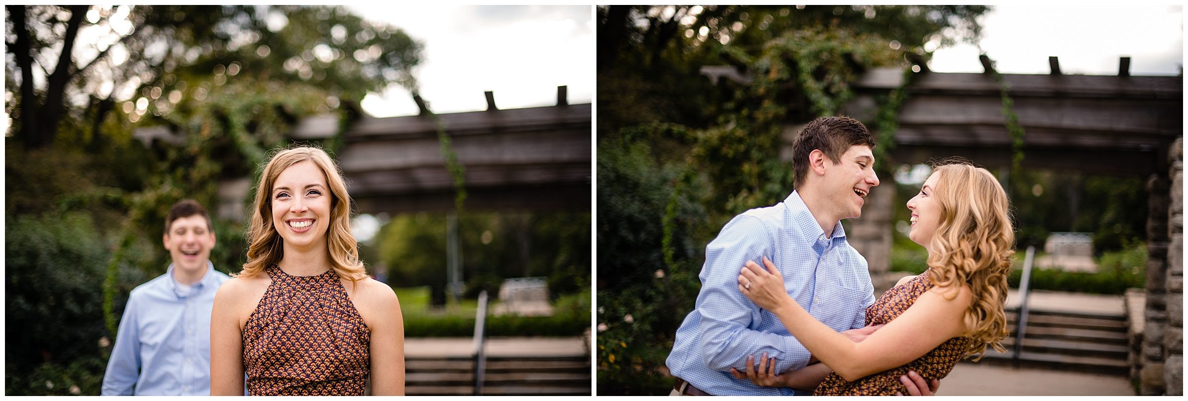 Loose Park engagement session