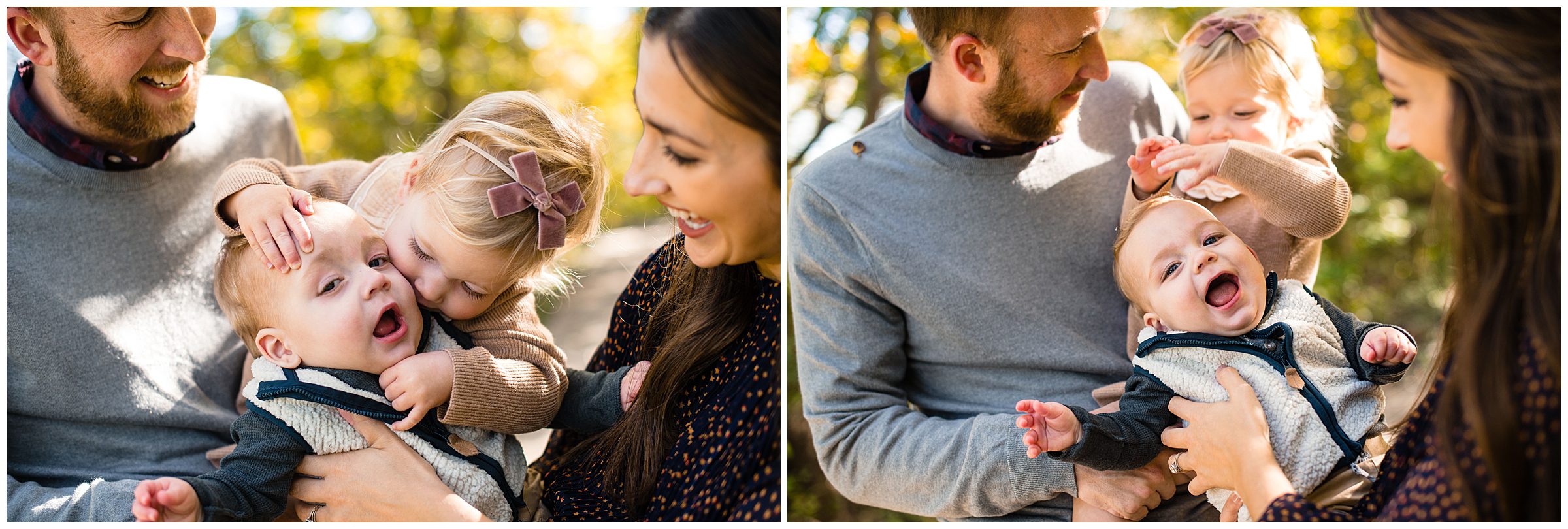 Fall family photos, Ironwoods