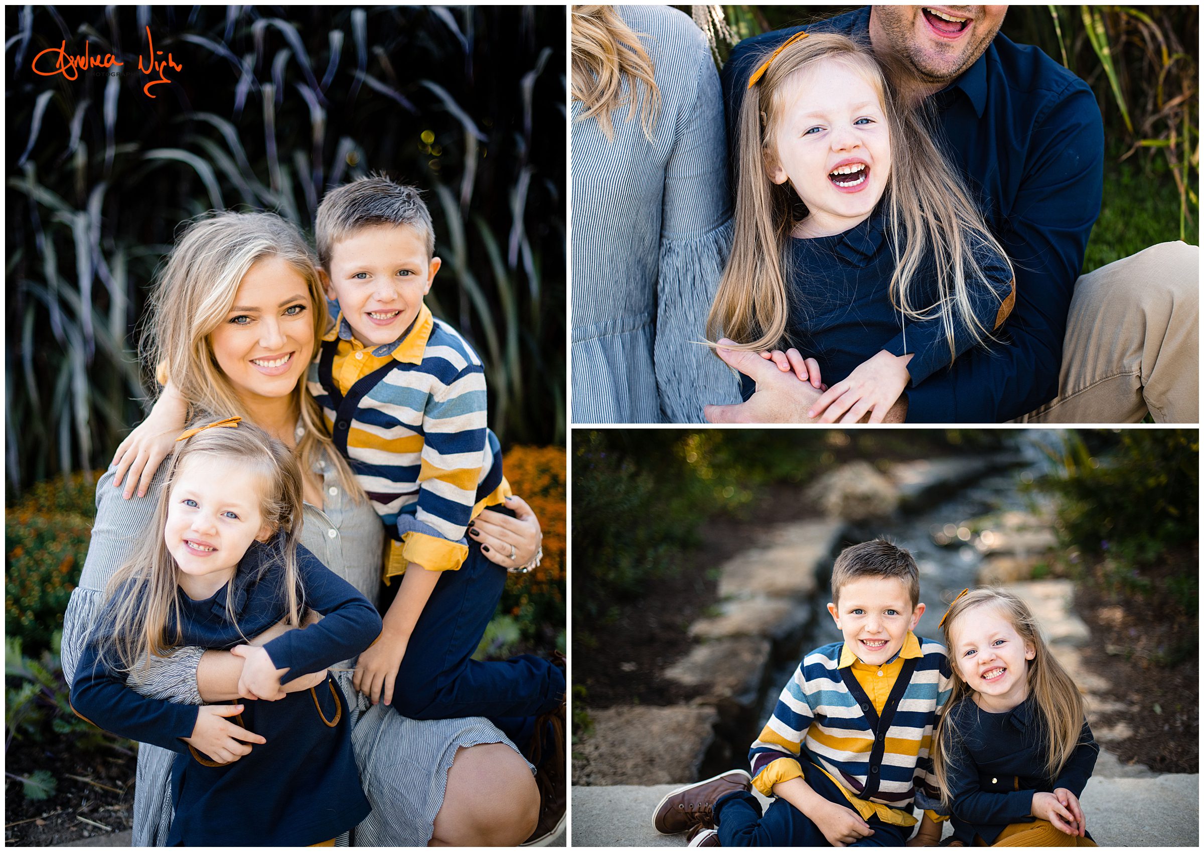 Overland Park Arboretum family session