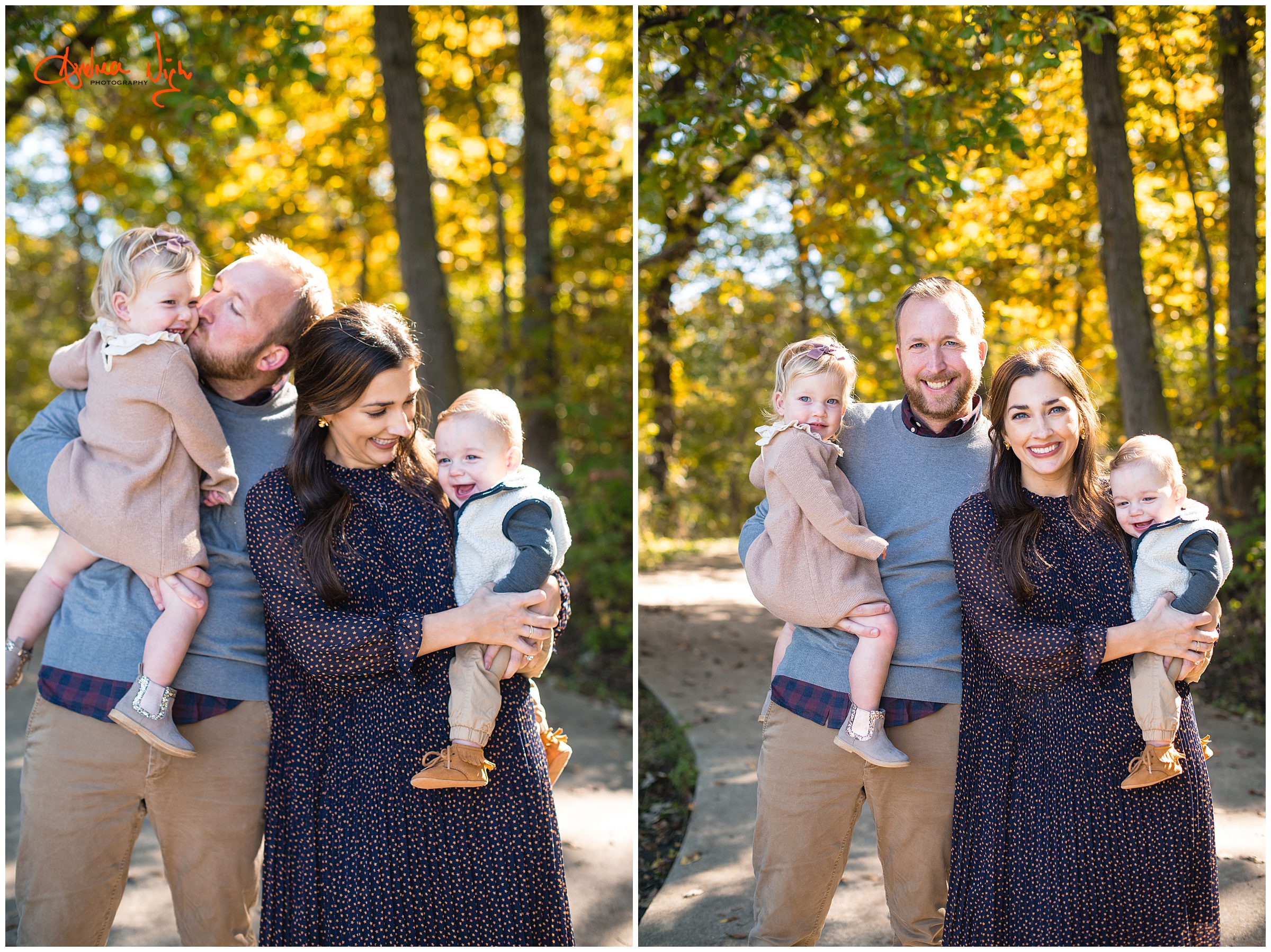 Fall family photos, Ironwoods
