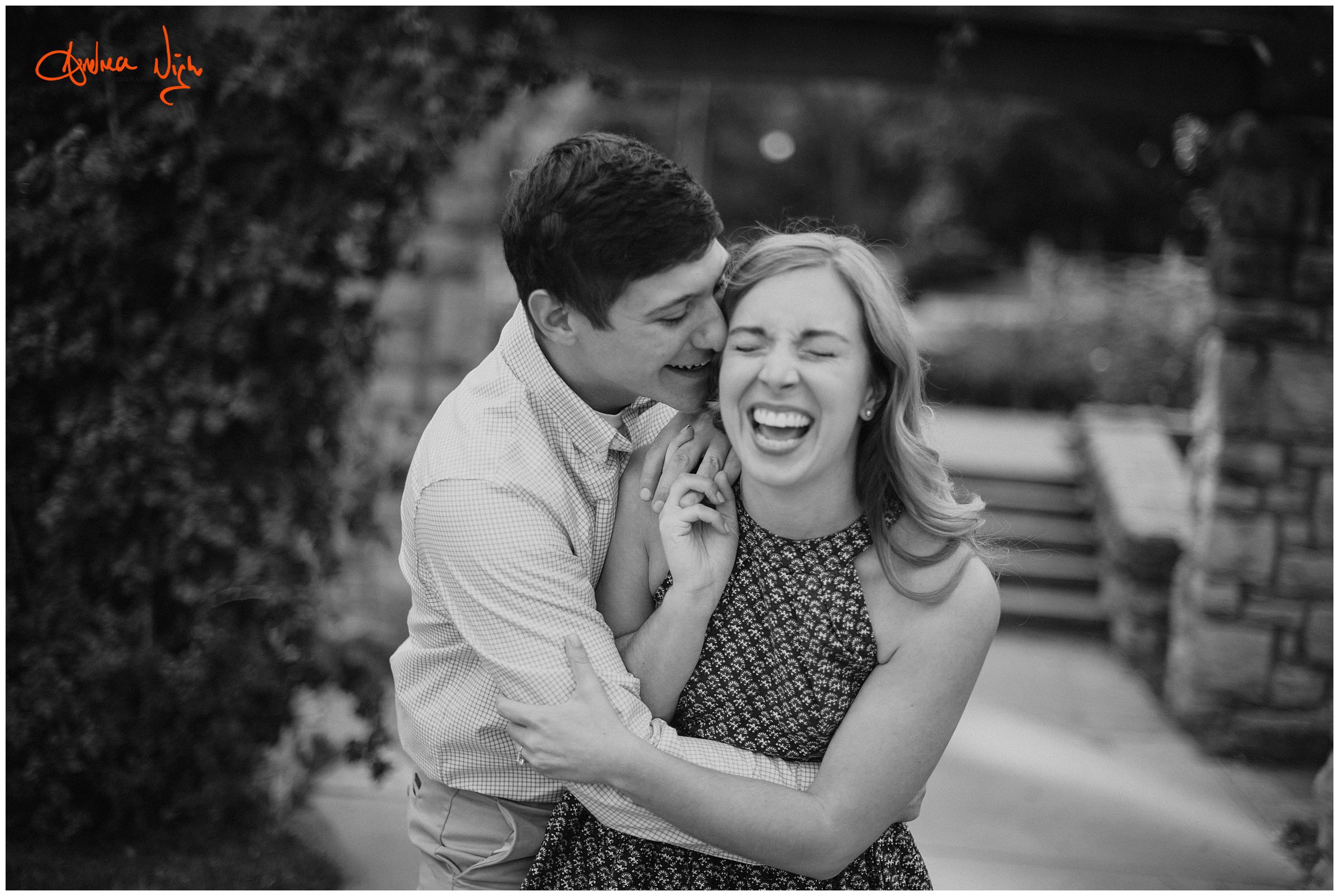 Loose Park engagement session