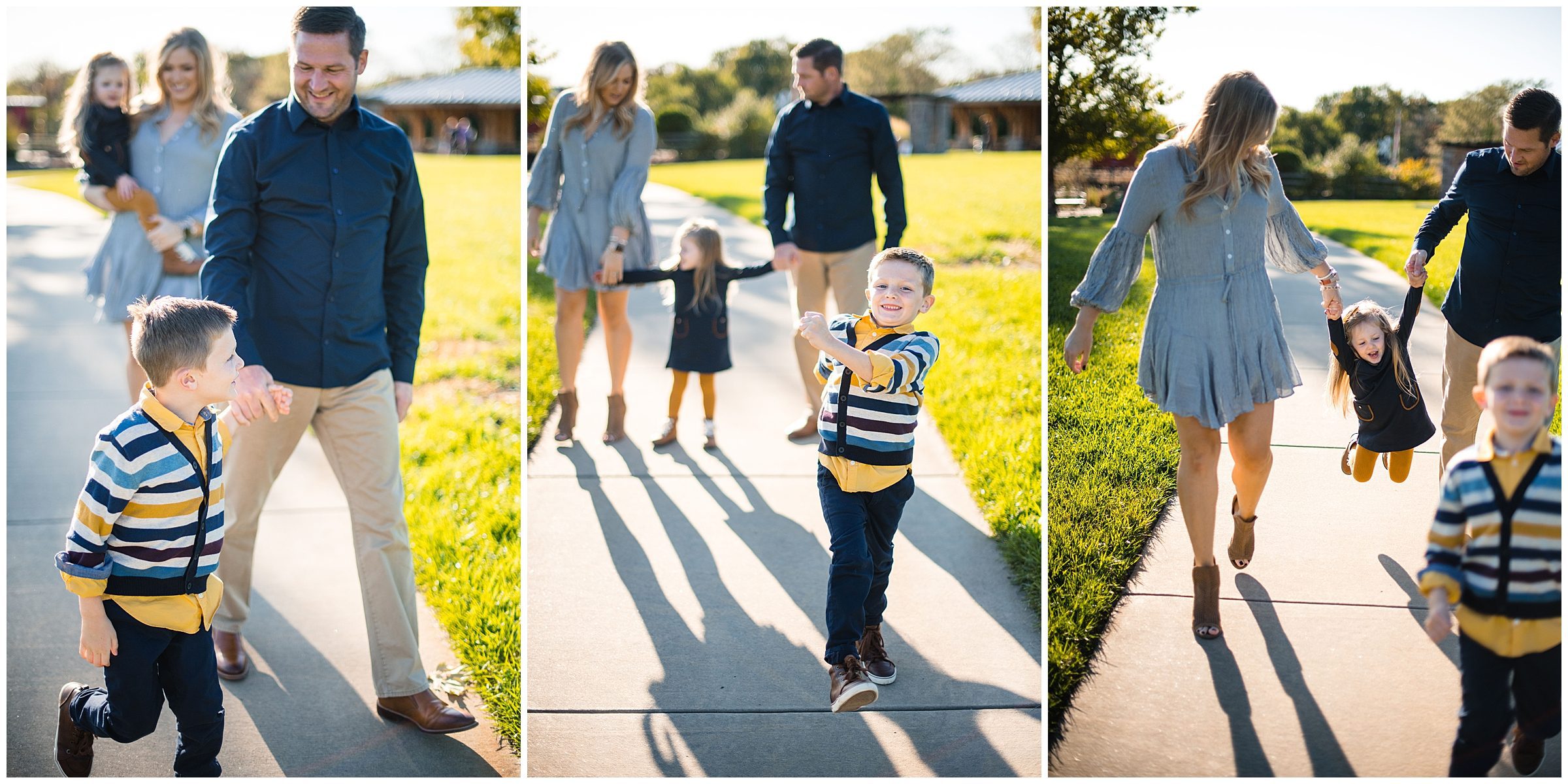 Overland Park Arboretum family session