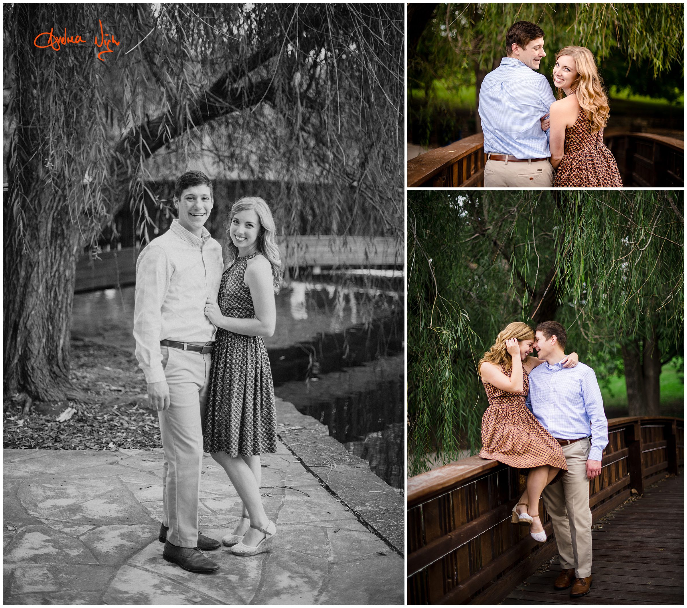 Loose Park engagement session