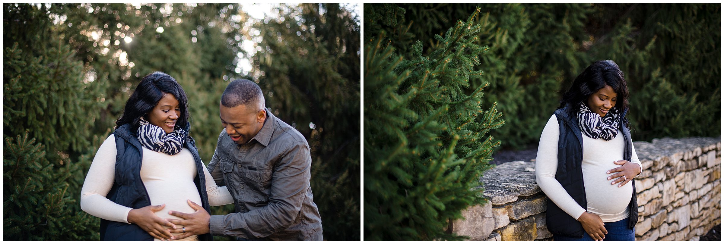 KC maternity photos at The Nelson