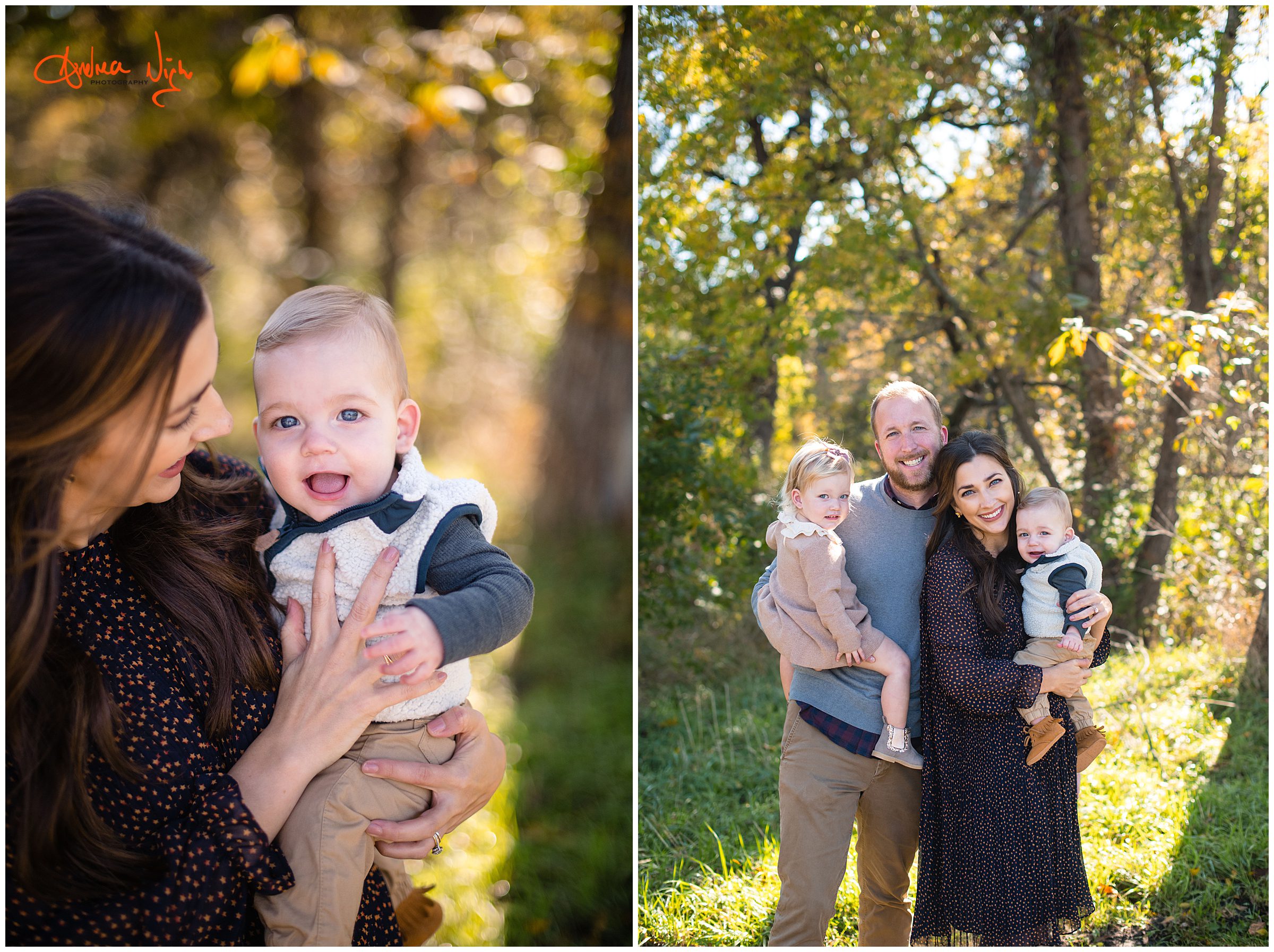 Fall family photos, Ironwoods