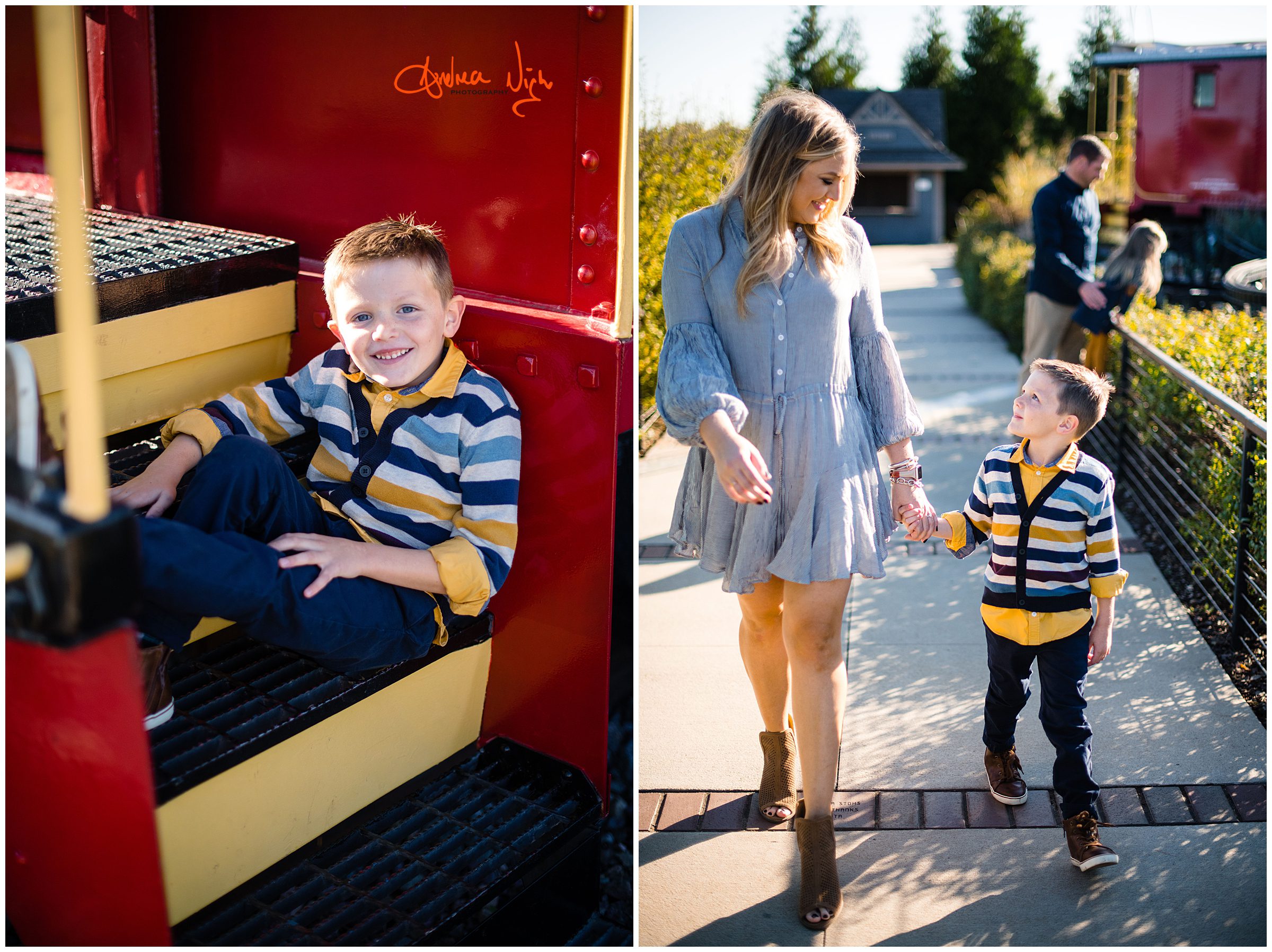 Overland Park Arboretum family session