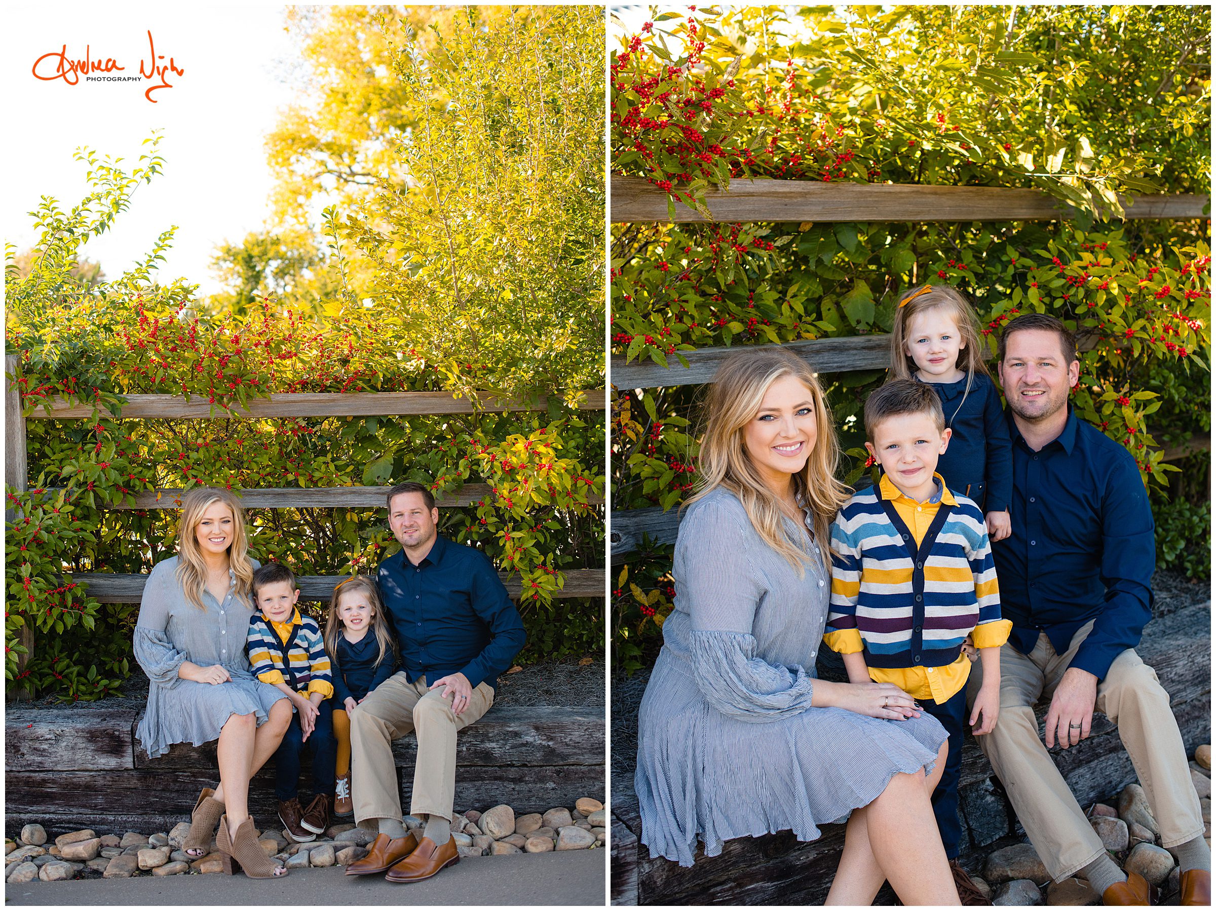Overland Park Arboretum family session