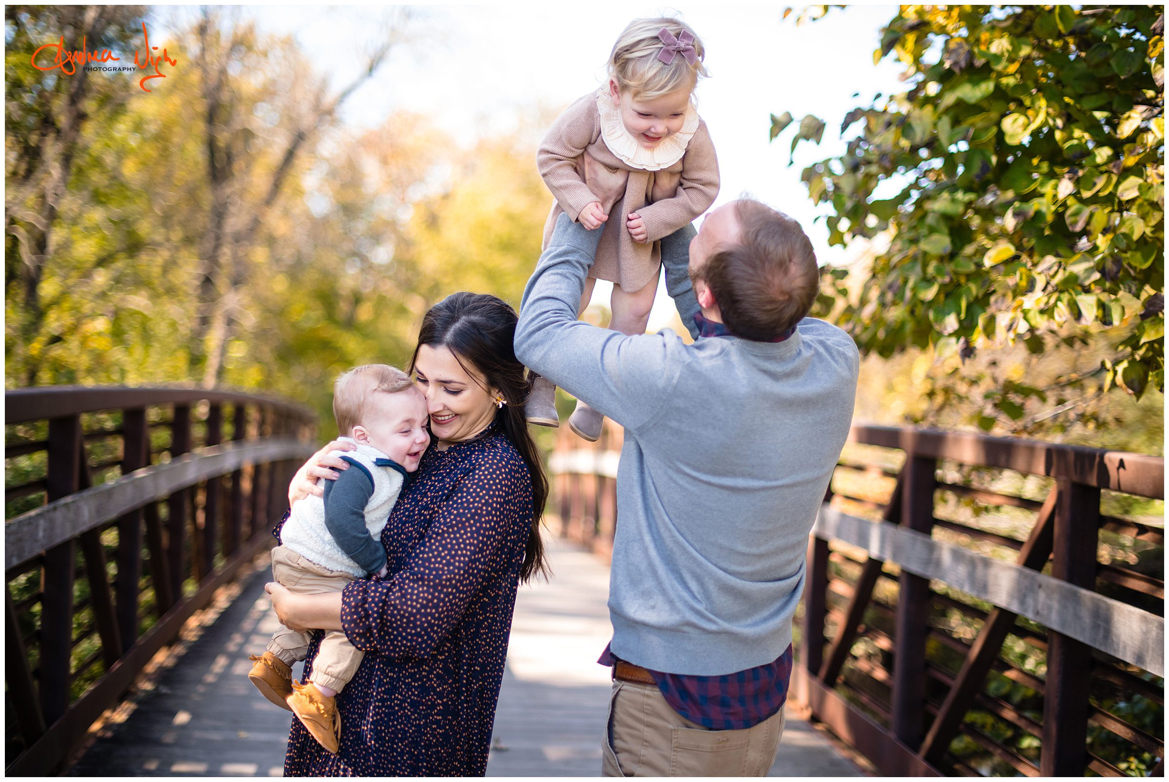 Fall family photos, Ironwoods