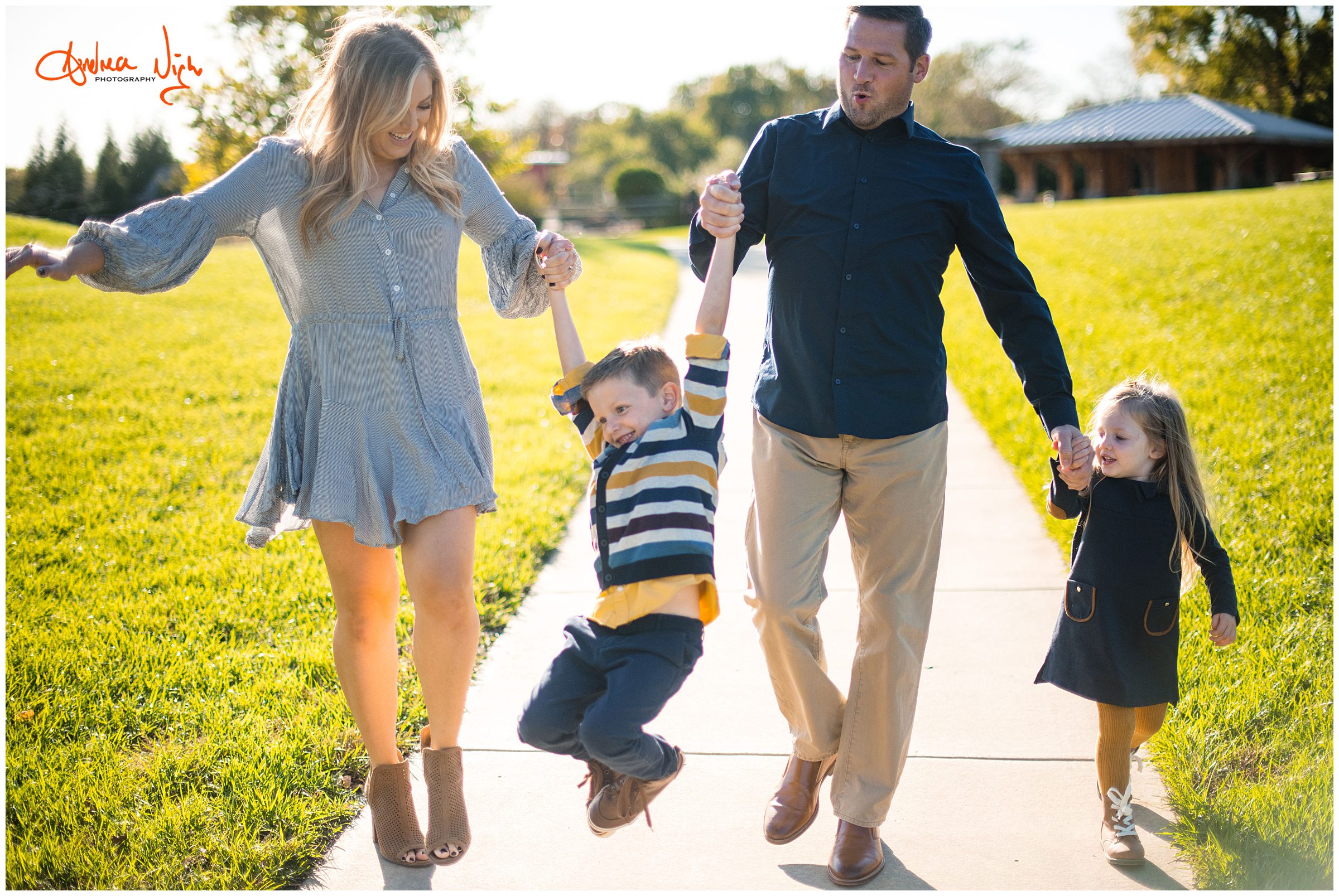 Overland Park Arboretum family session