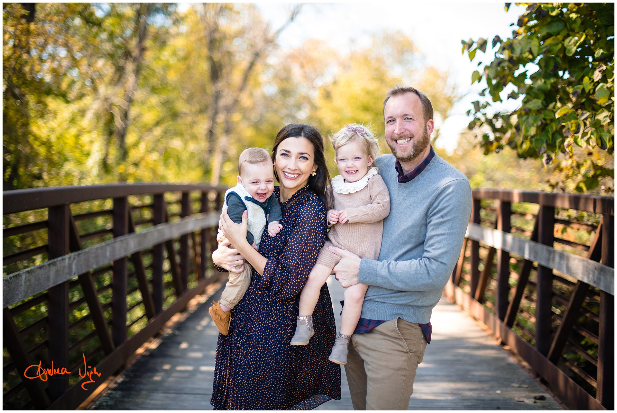 Fall family photos, Ironwoods
