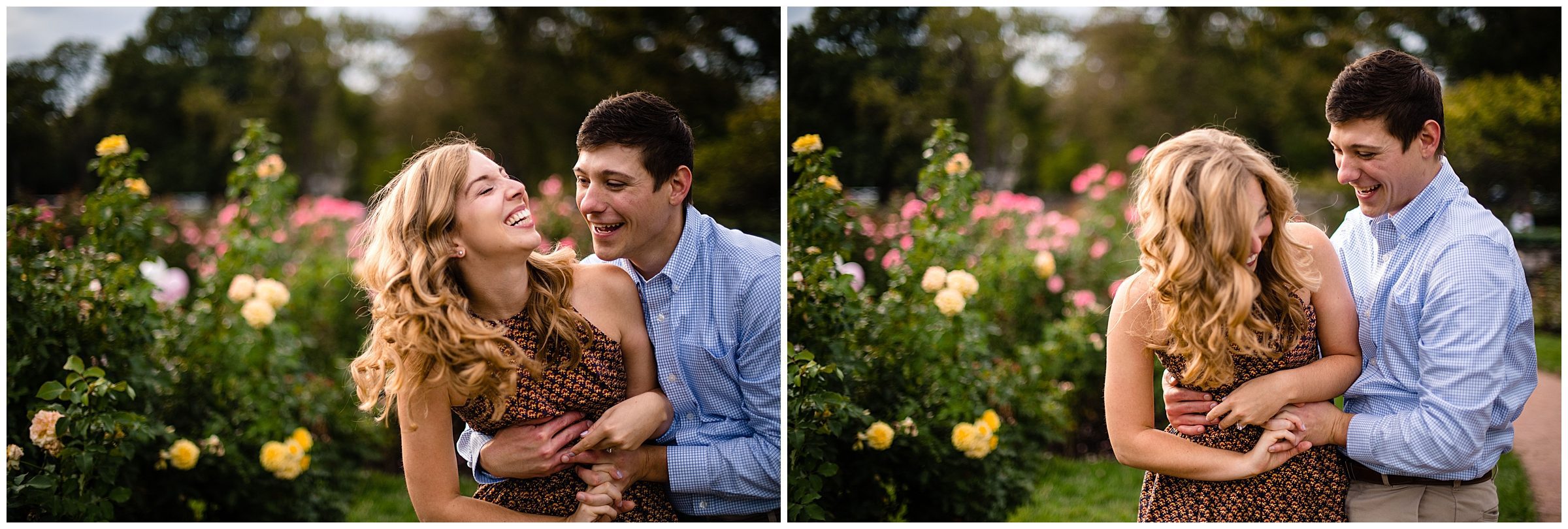 Loose Park engagement session