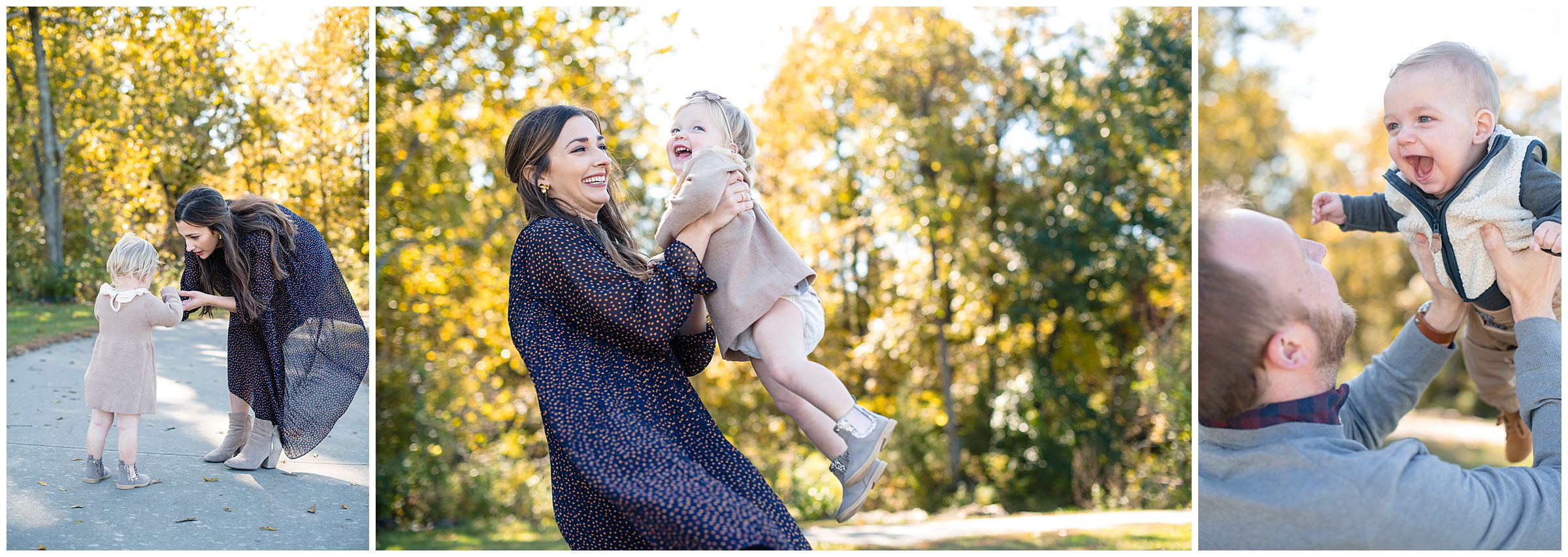Fall family photos, Ironwoods