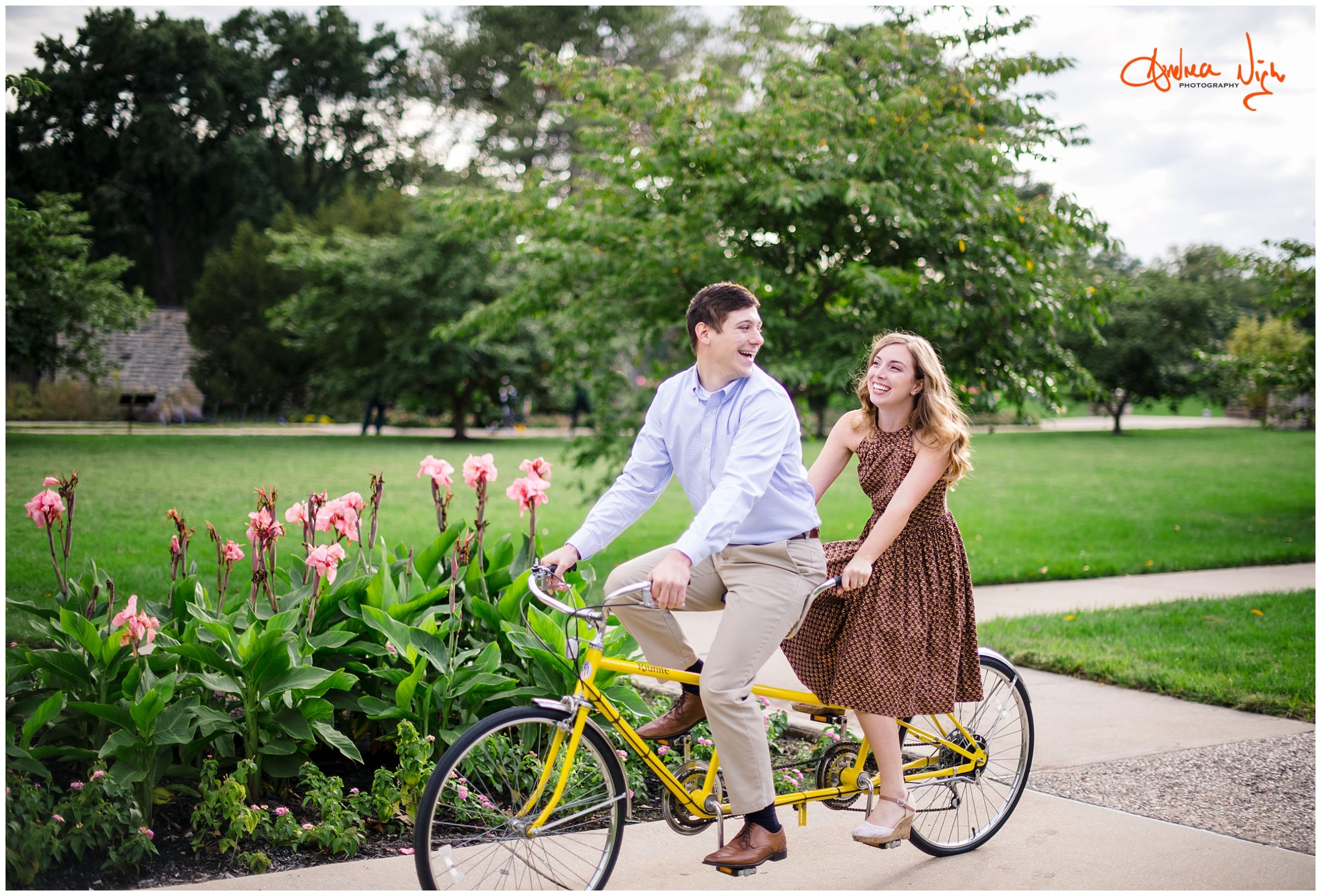 Loose Park engagement session