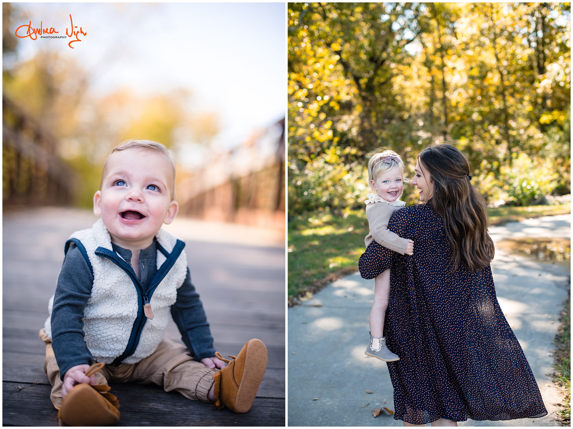 Fall family photos, Ironwoods