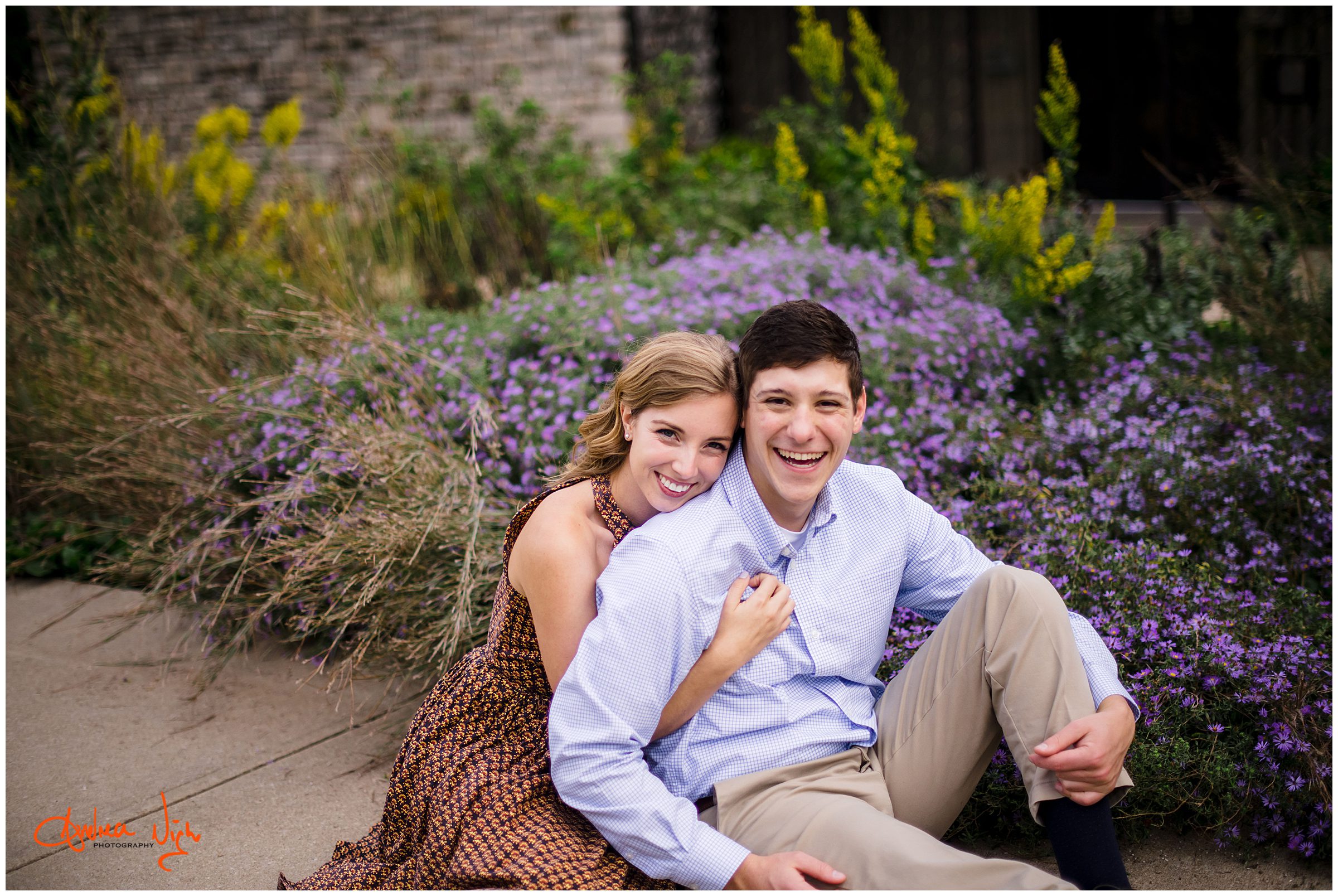 Loose Park engagement session